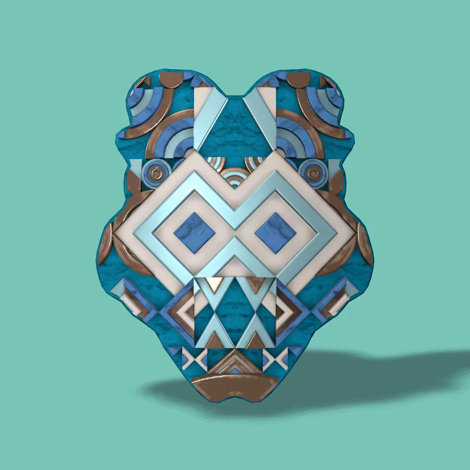 3D Generativemasks #2021