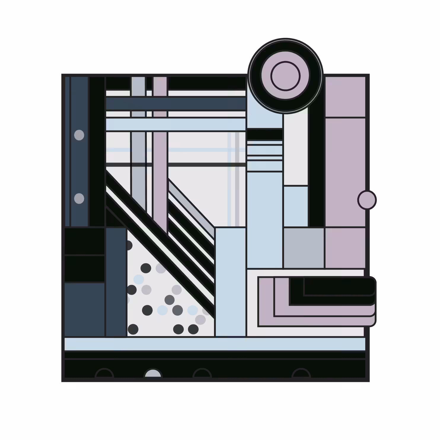 Factory Reredos: №21