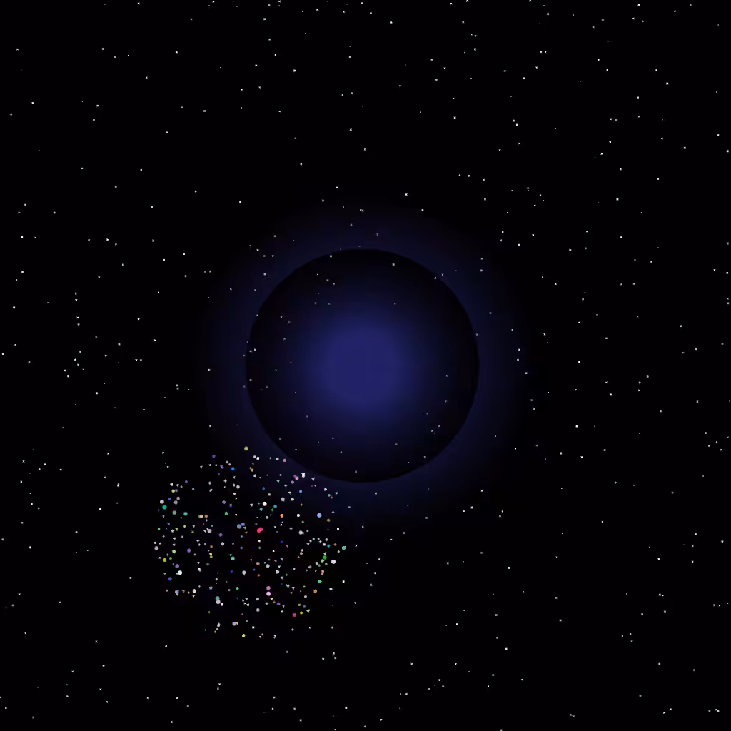 Black Holes On-chain: Void's Voyage #77