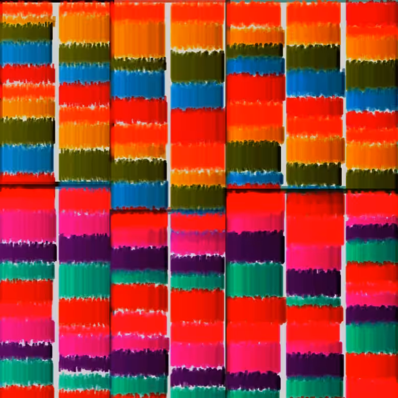 Colored wall #6