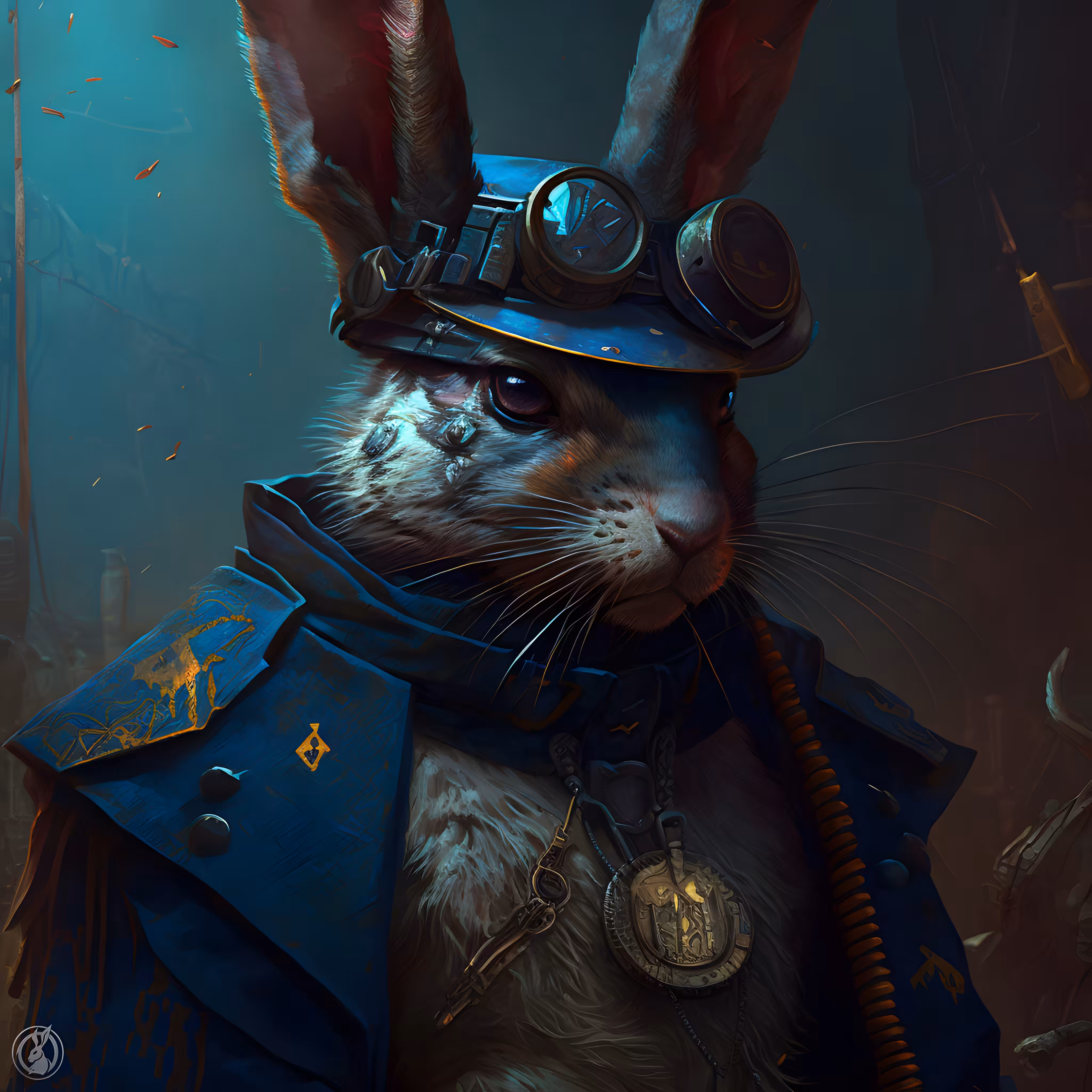 "The Last Hares of Mankind": Last Hare 07