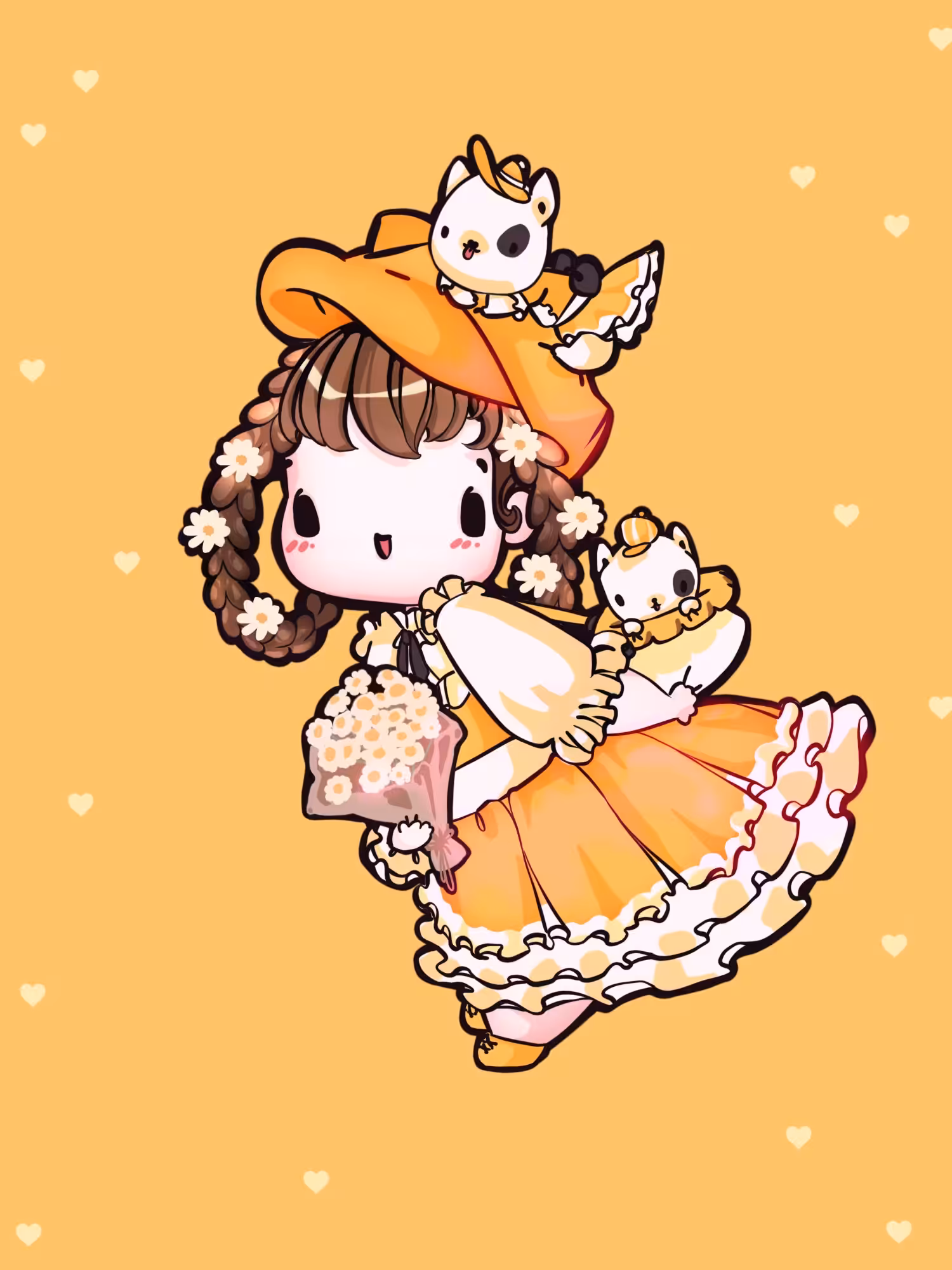 Smile-Series 1 Puppy-Girl-#7/8