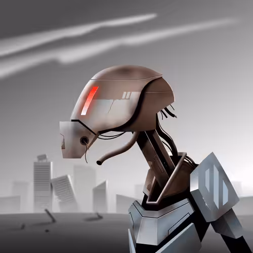 Savage Droids: THEOS Marine Droid A-1667