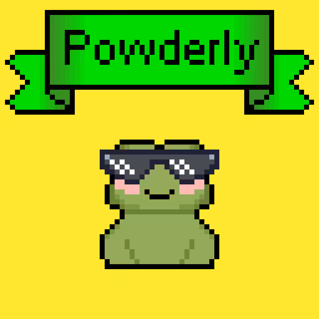 Powderly Frog