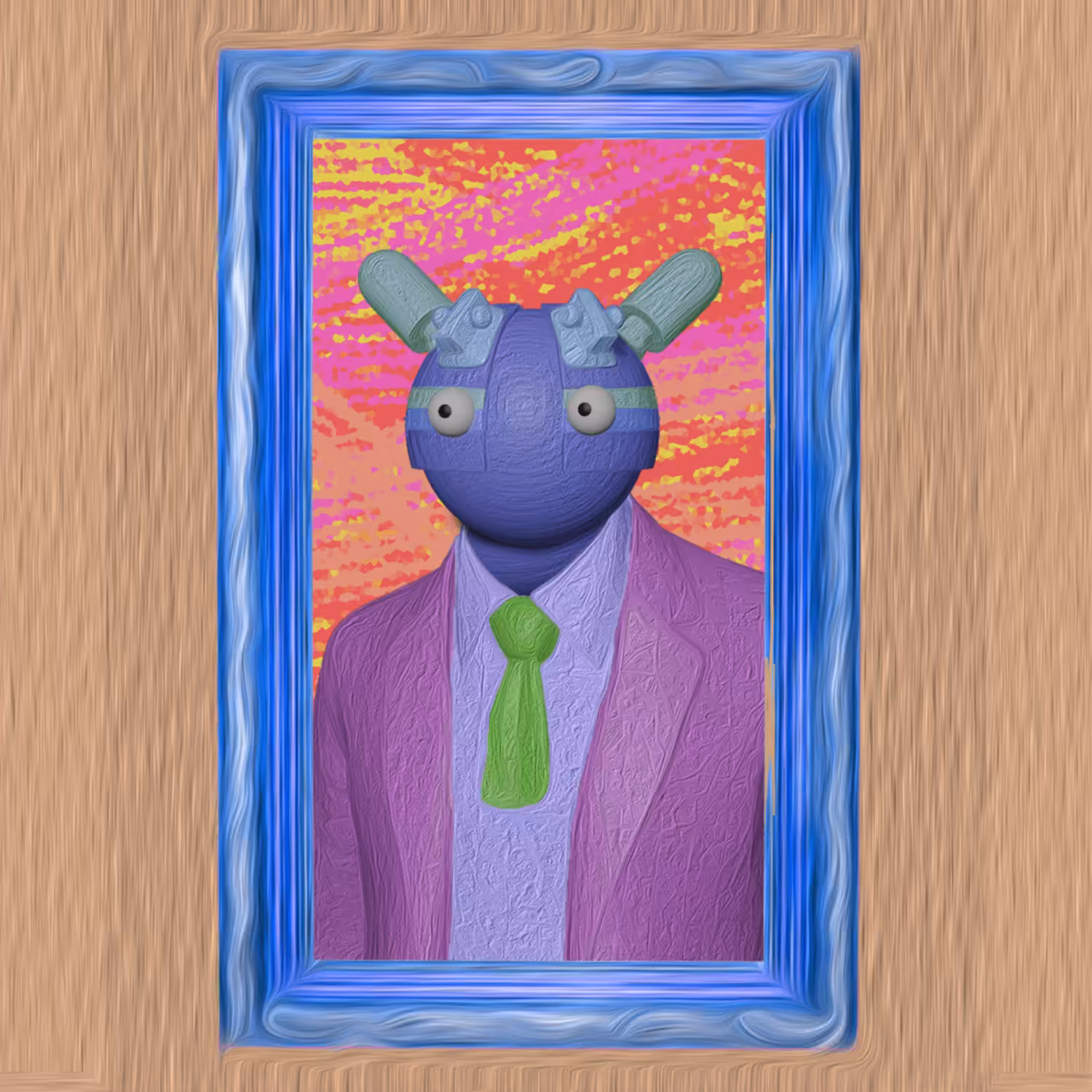 Portrait Bois #87