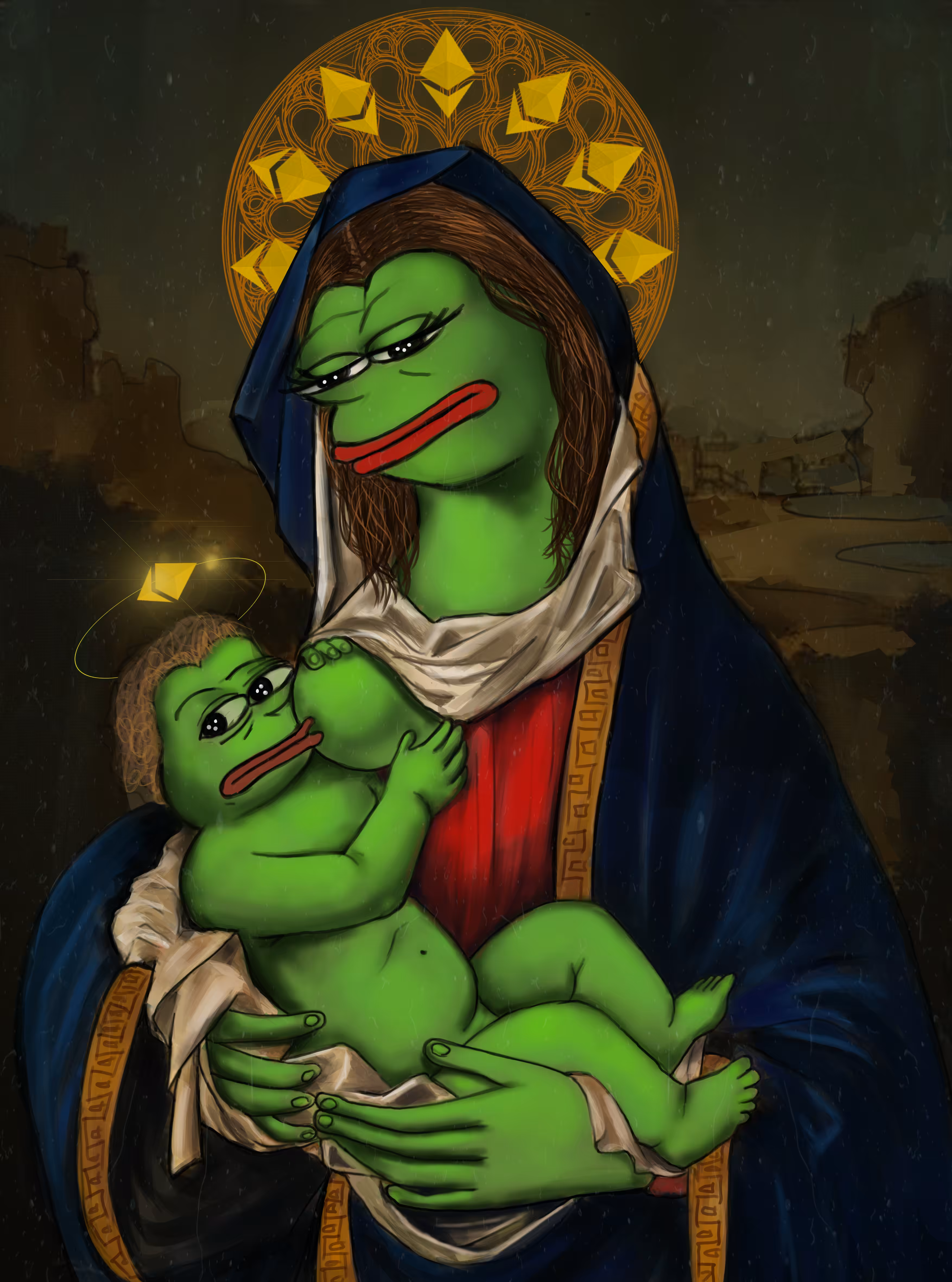 Virgin and Child (Pepe)