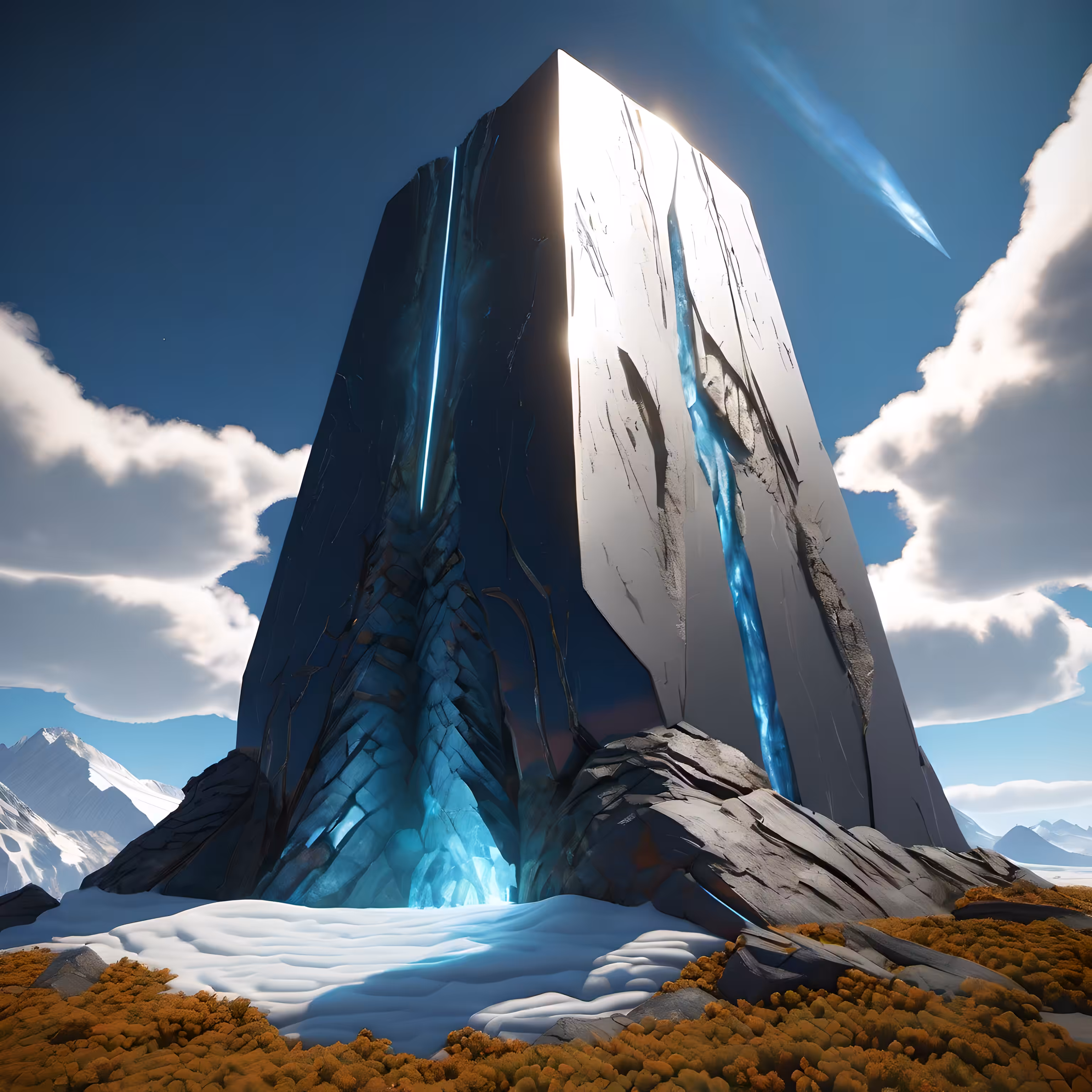 Monoliths #1