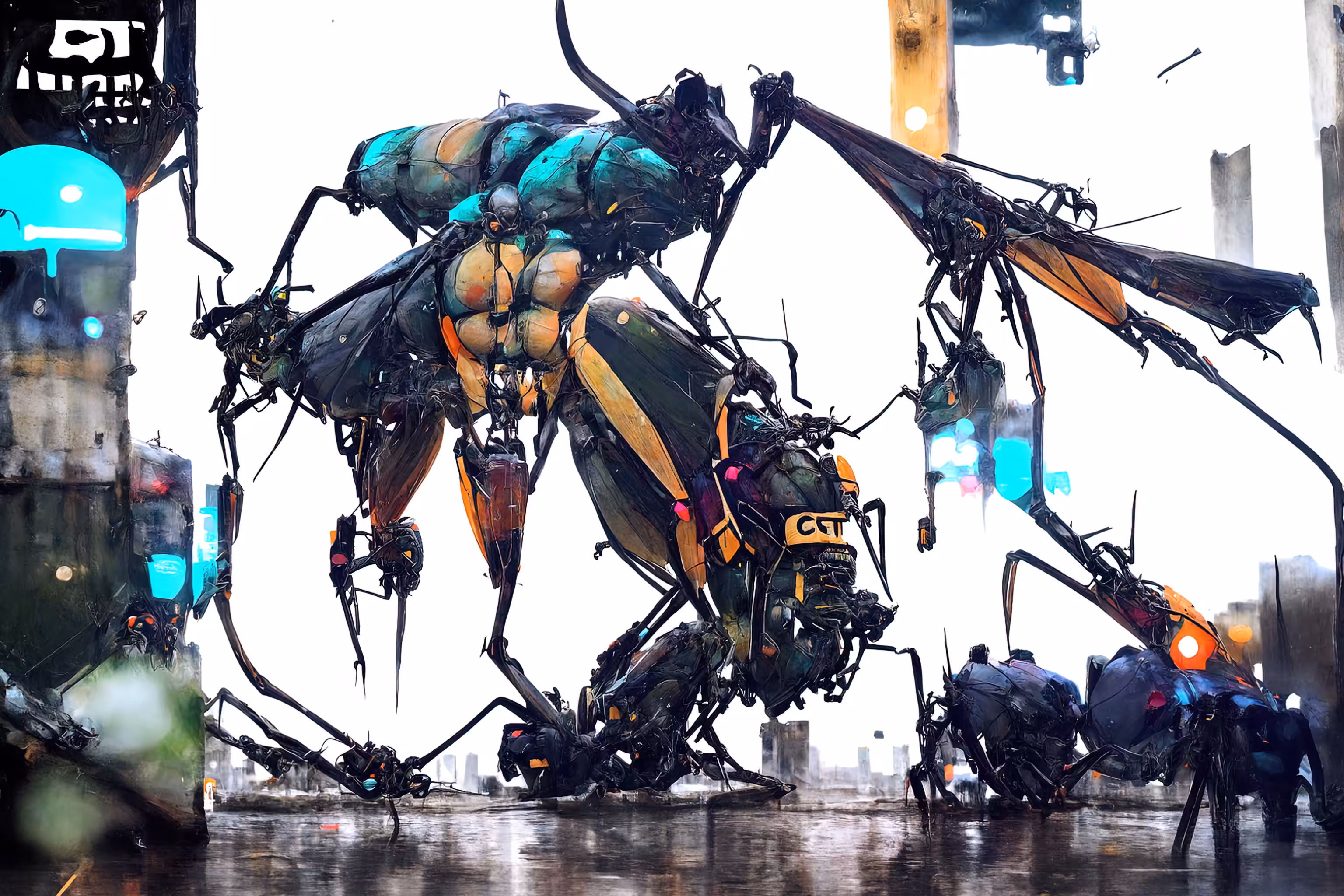 Insect factory #5