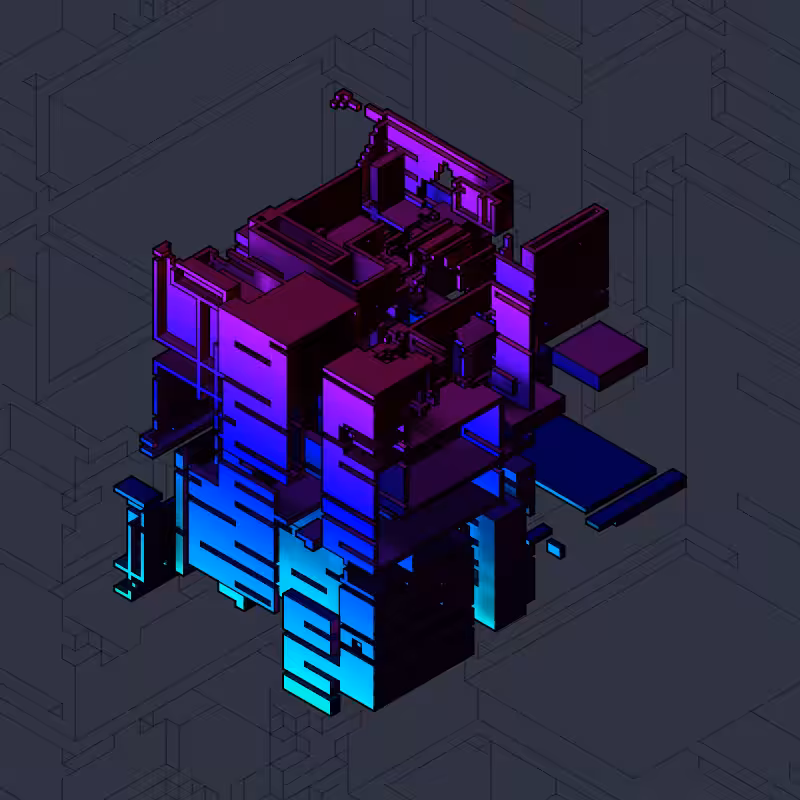 Isofrag generator series I #383
