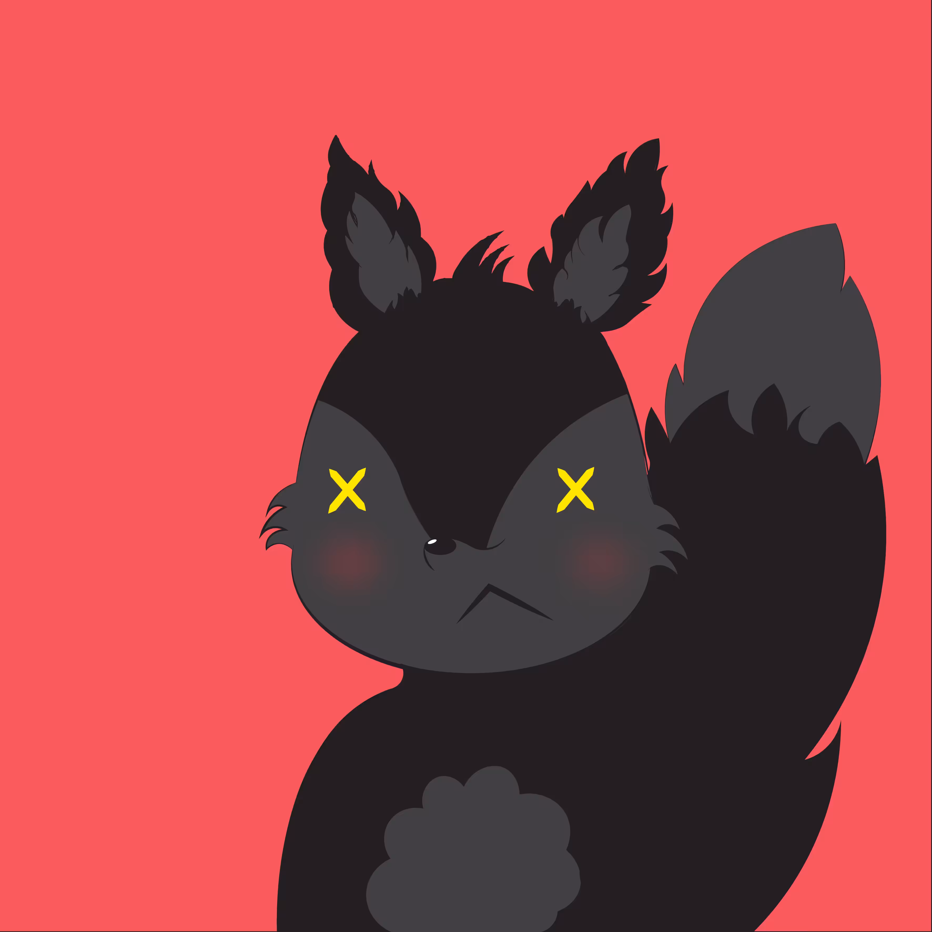 cloudy fox