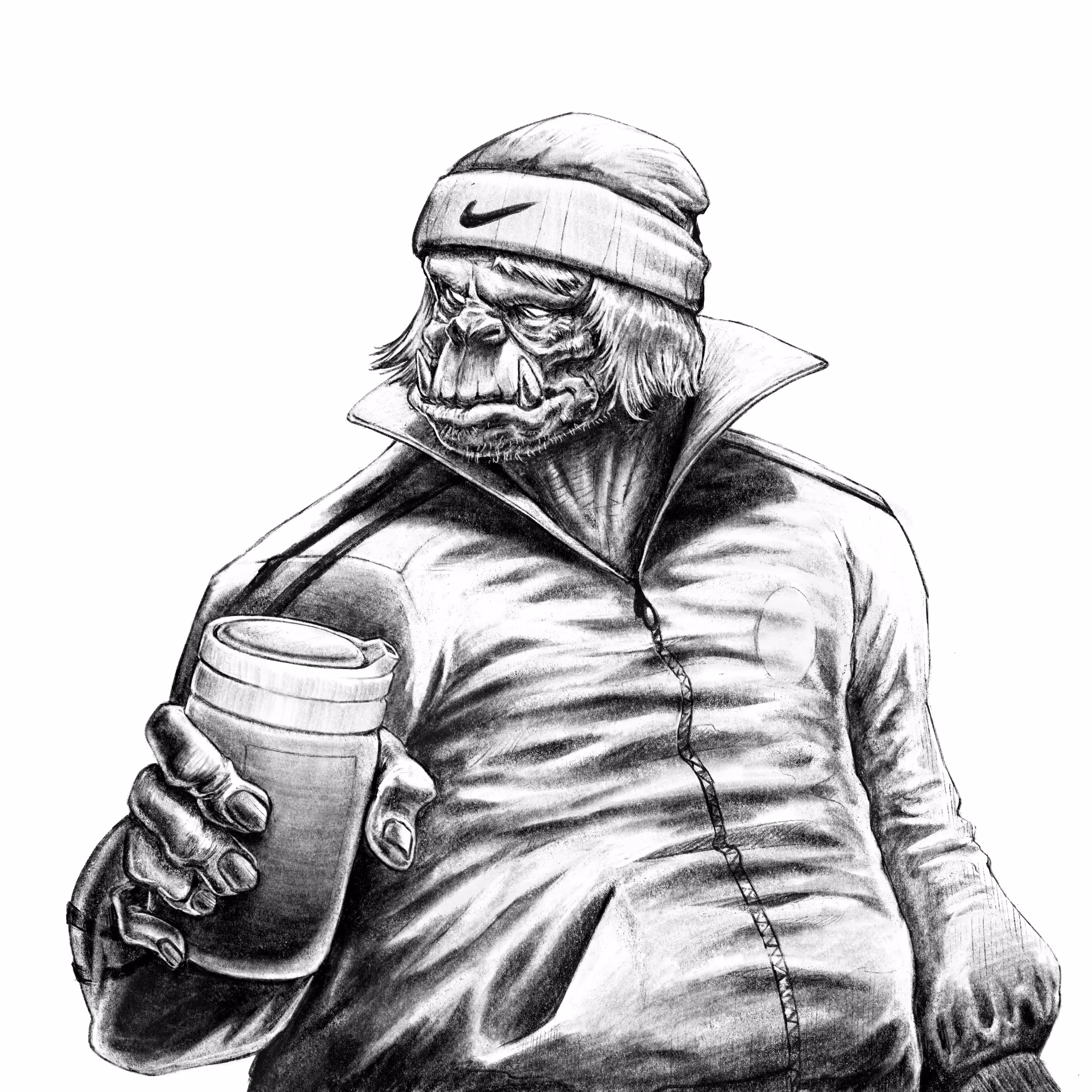 Gorilla Orc