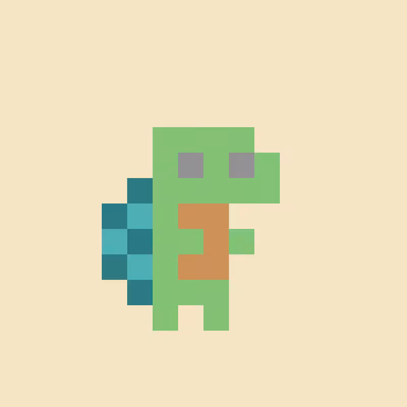 Tiny tortoises. #866