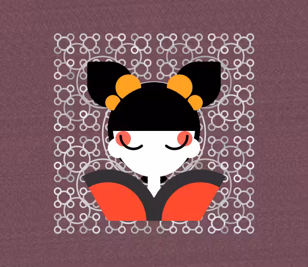 Kimono Doll #14