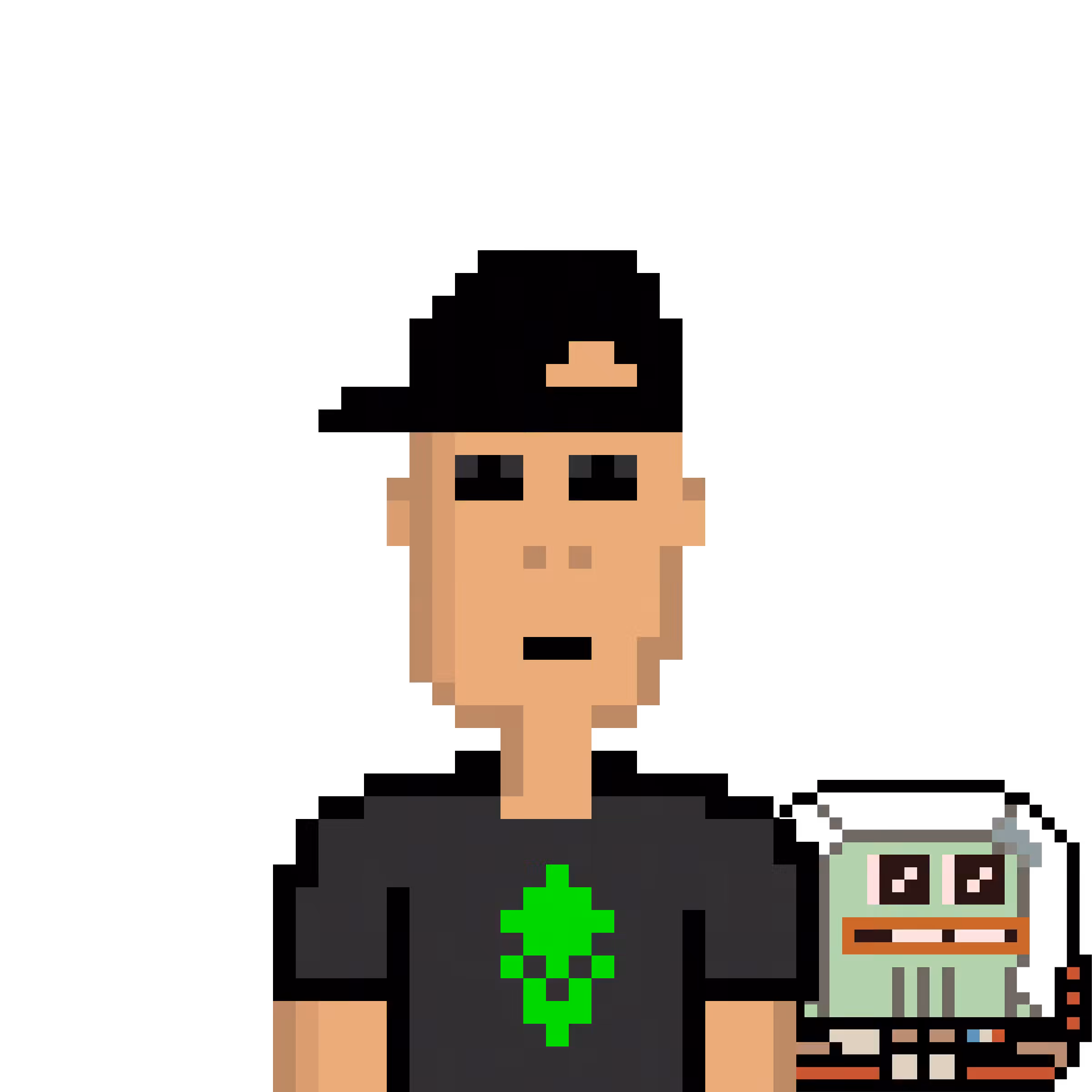Dank Pixel Gods: Dank Pixel God #2265