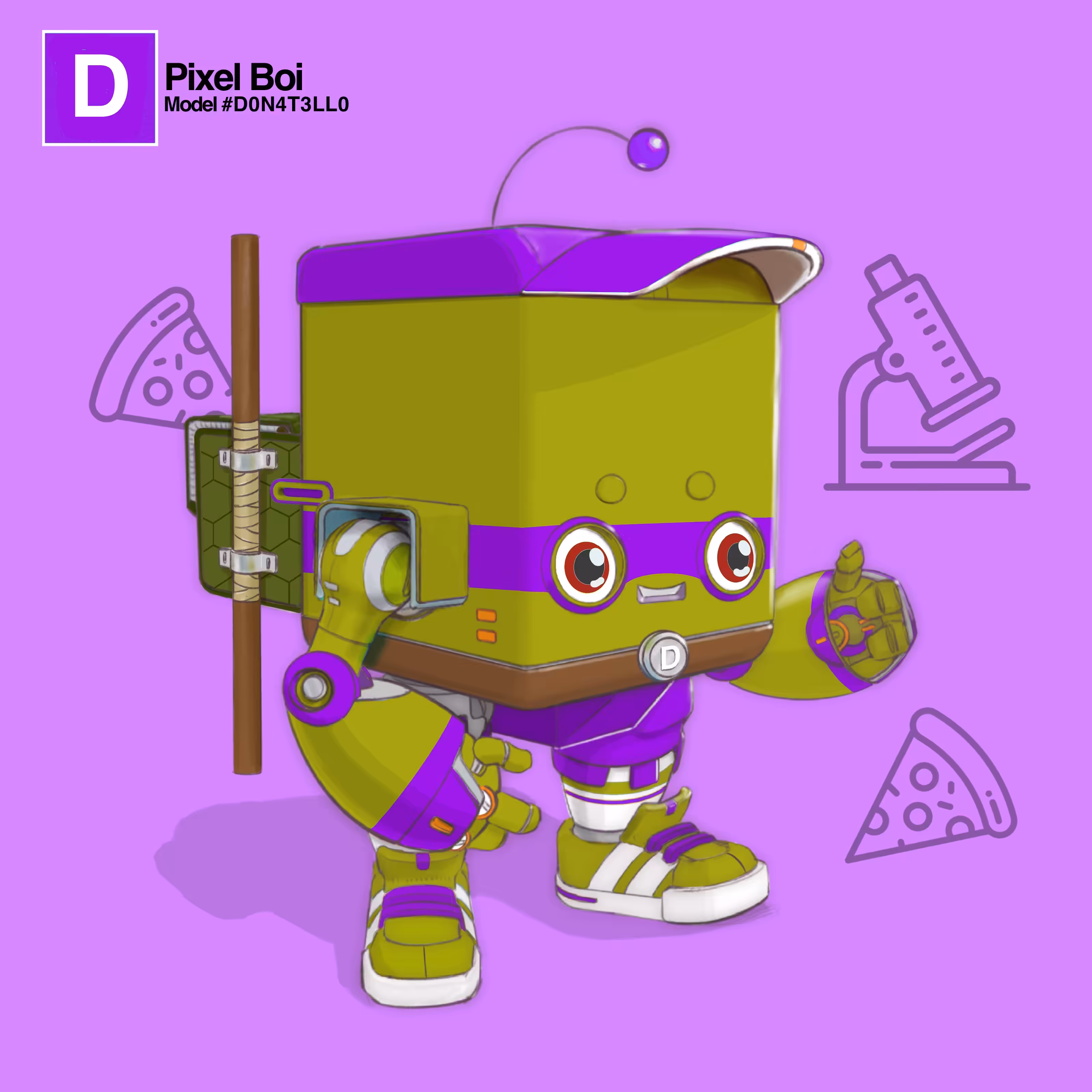 Pixel Boi - D0N4T3LL0