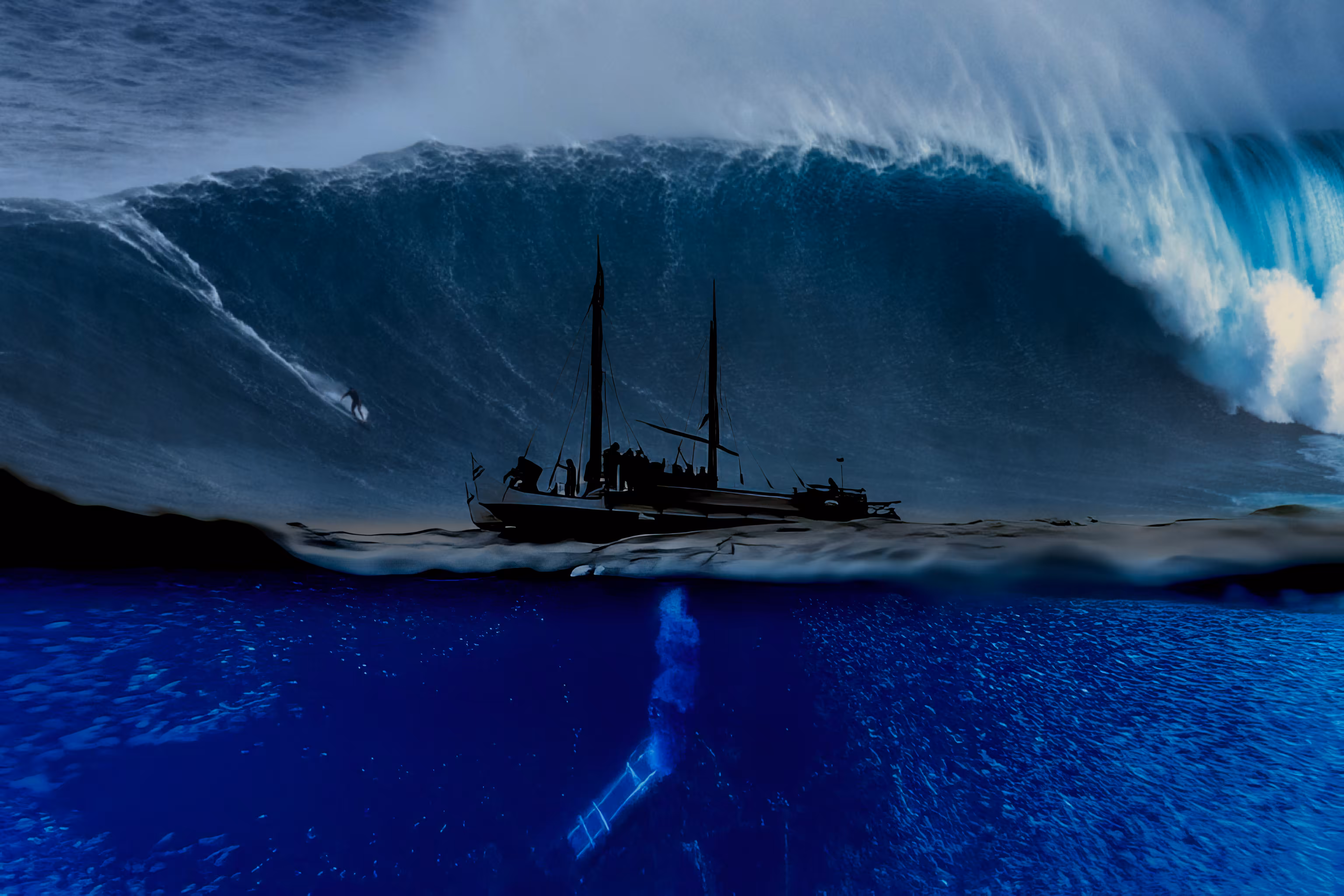 Ali'i Ocean Burial 