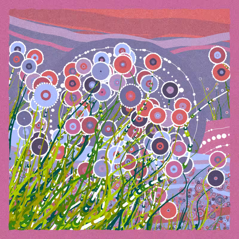 Hippy Flowers #47
