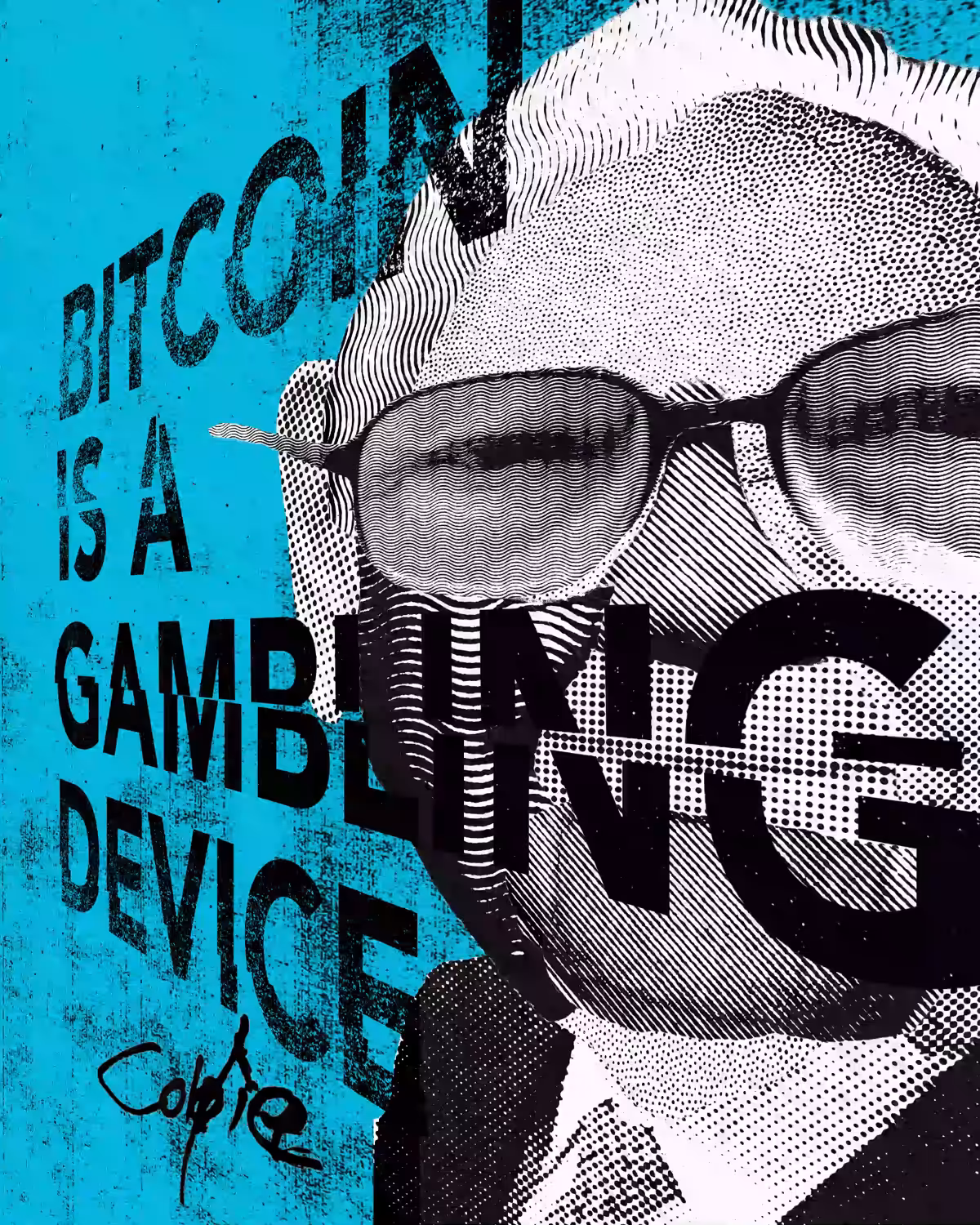 Warren Buffet - Decentral Eyes - Variant 02