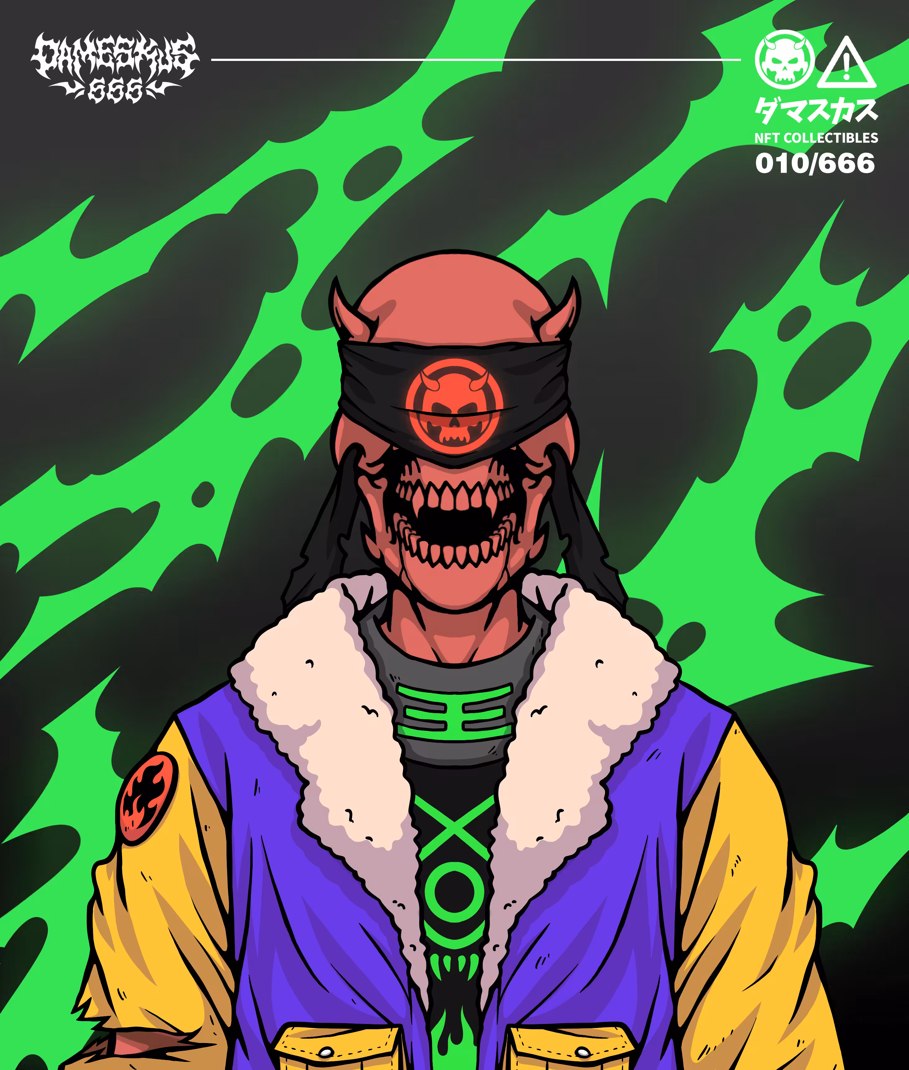 DAMESKUS #10