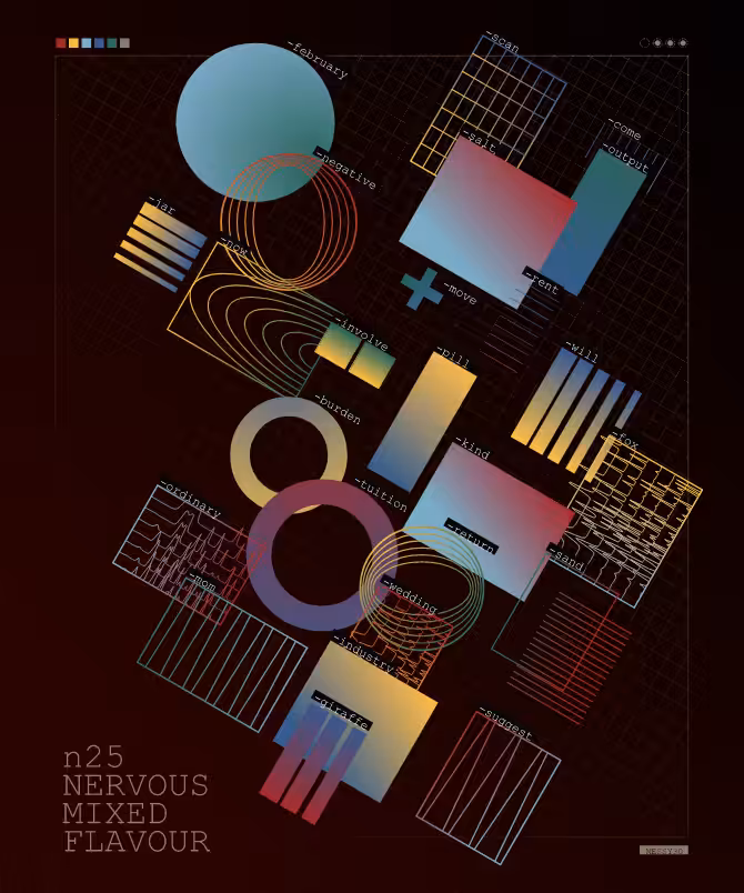 Sparsely Populated Grid #47