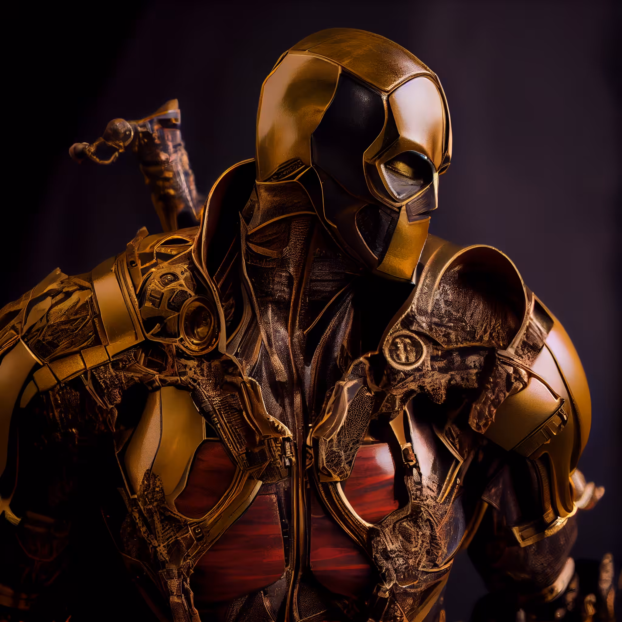 DEADPOOL PORTRAIT