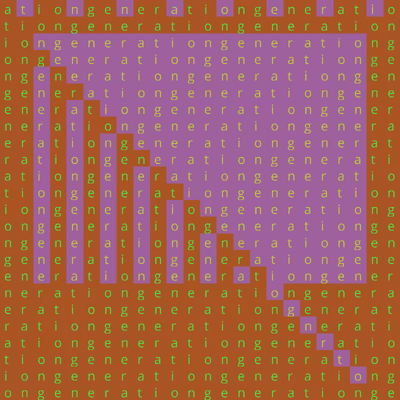 Generation - Automata #257