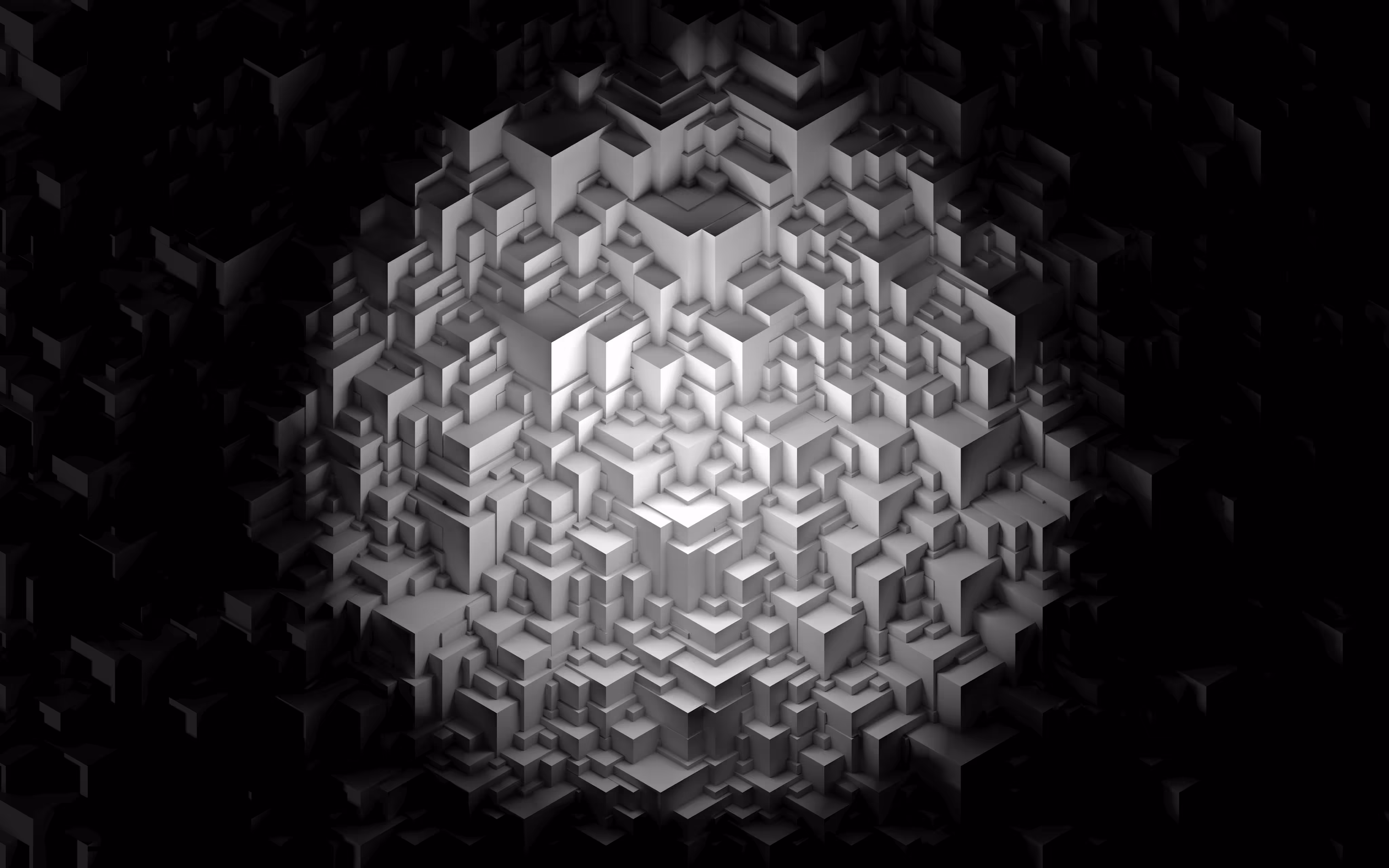 Motif 999 cubes