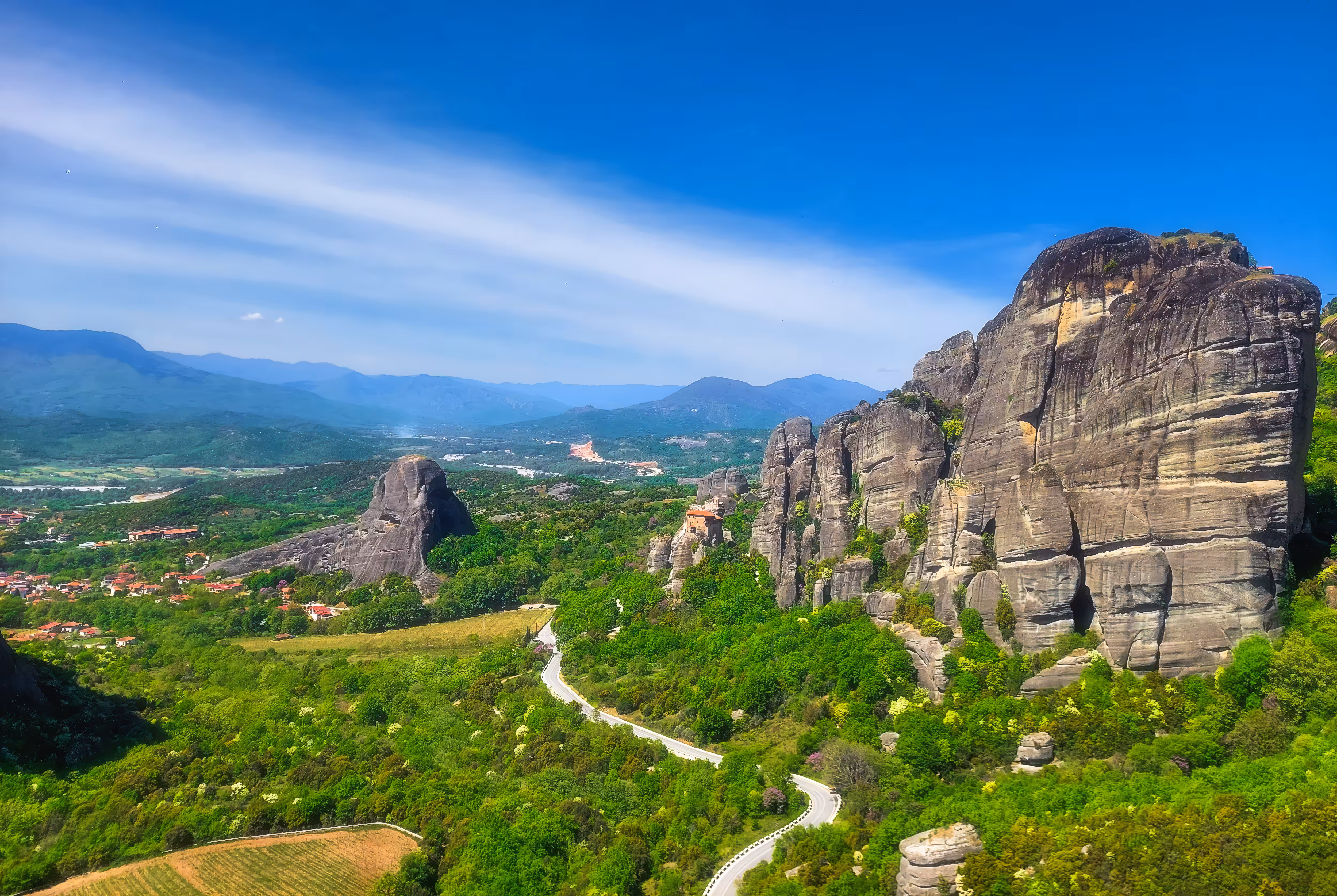 Road to Meteora