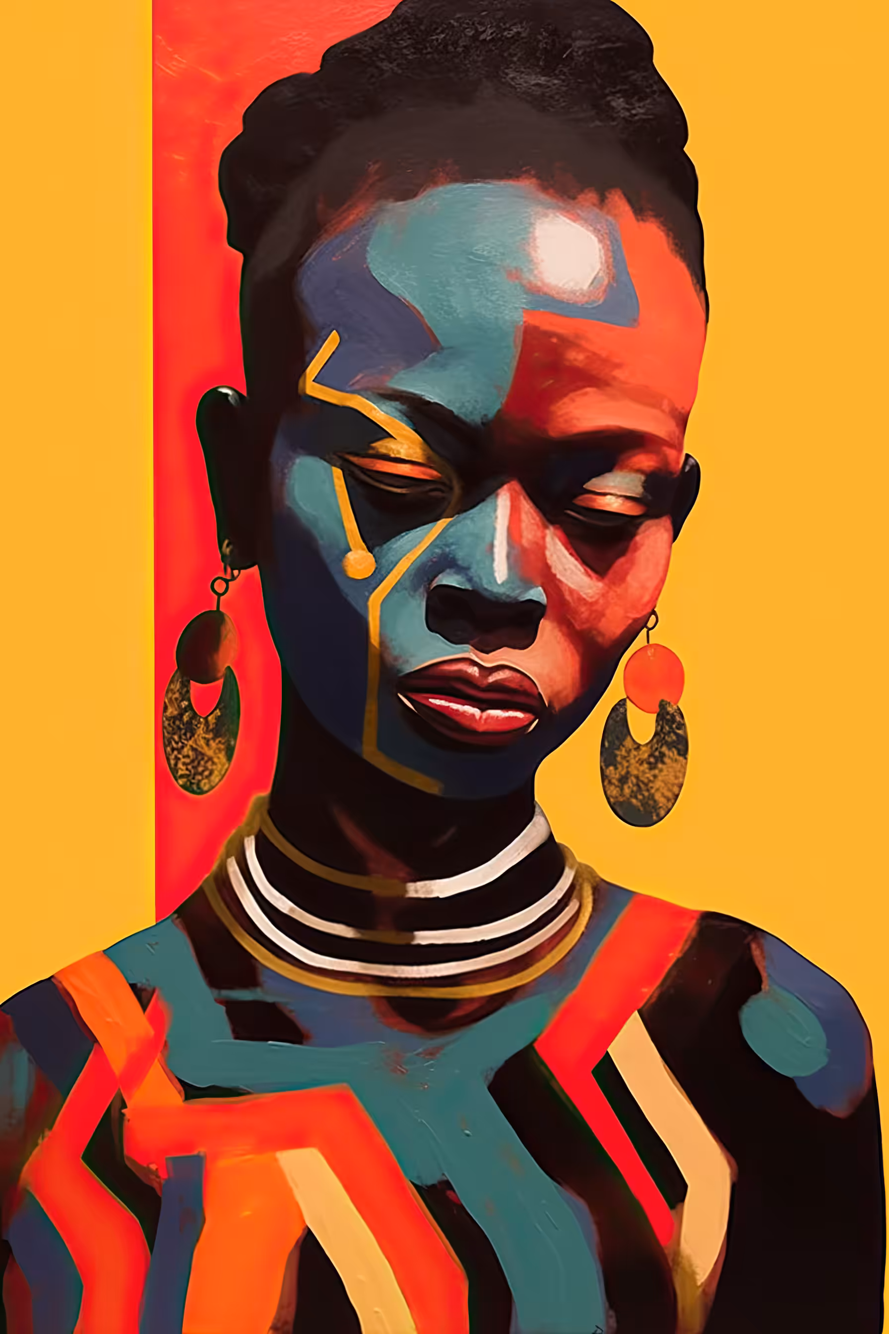 Vibes Maasai No. 7