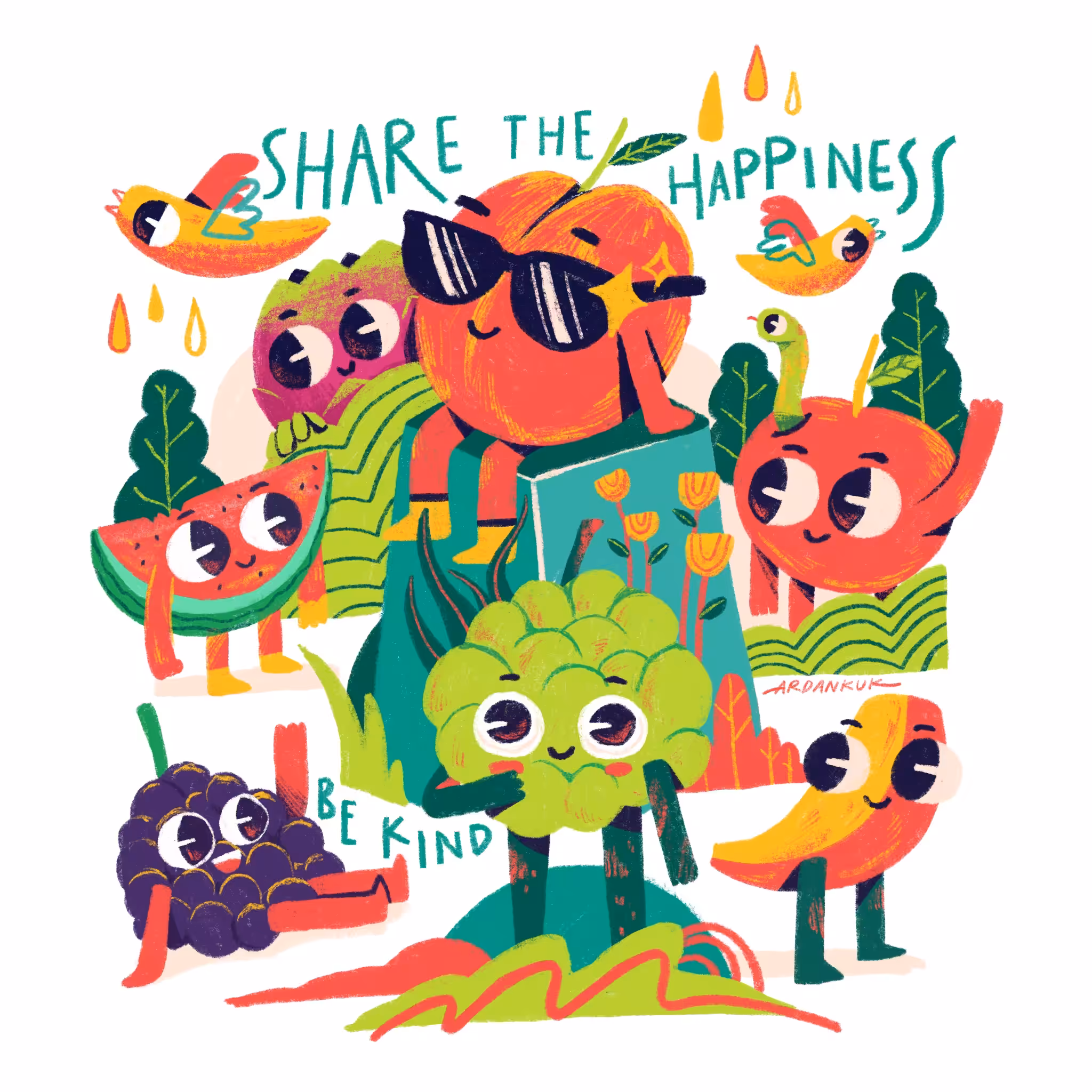 Share The Happiness