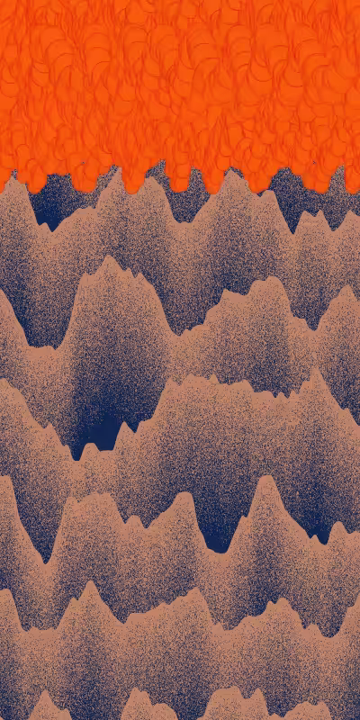 Clouds over the Mountains #224