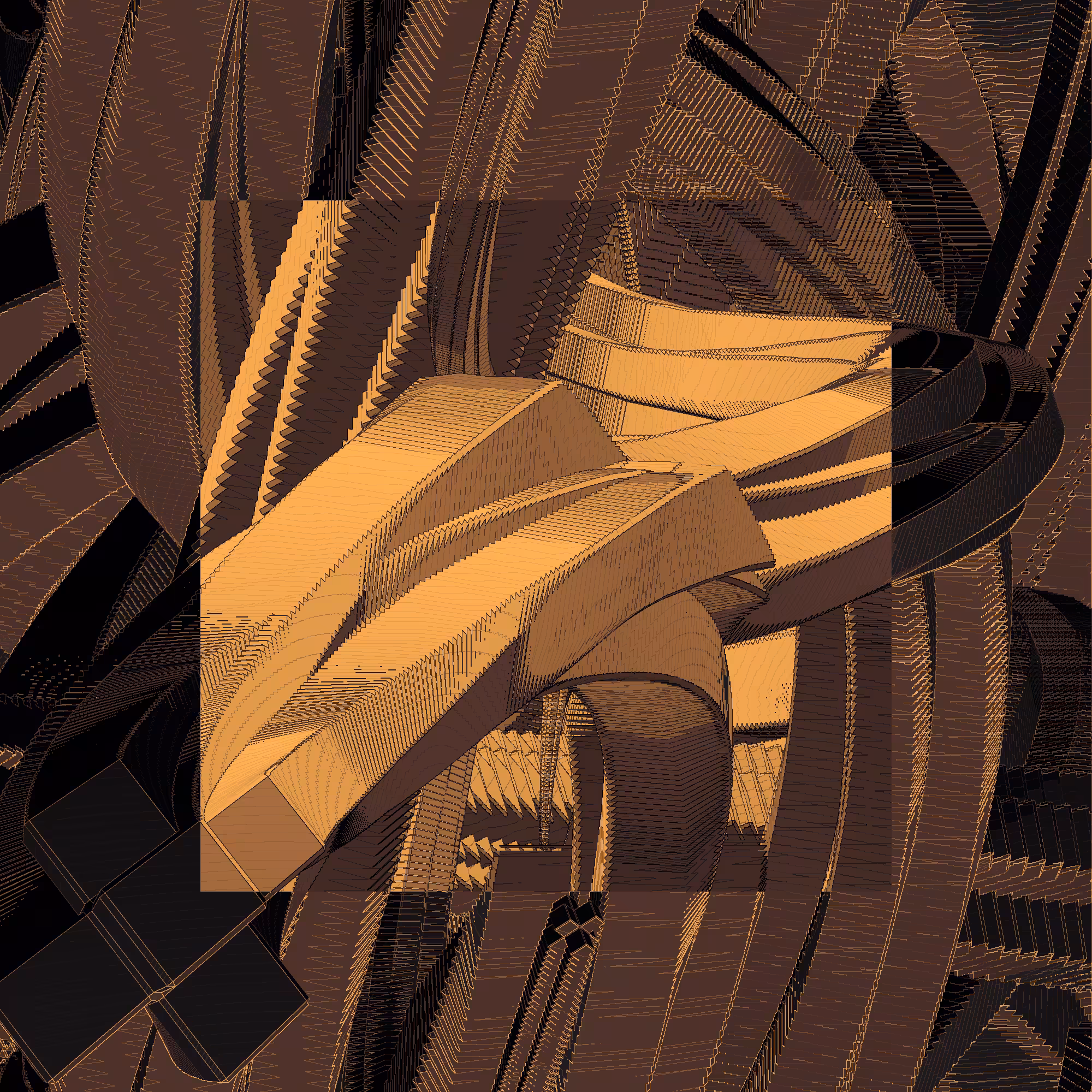 Spontaneous Traces #13