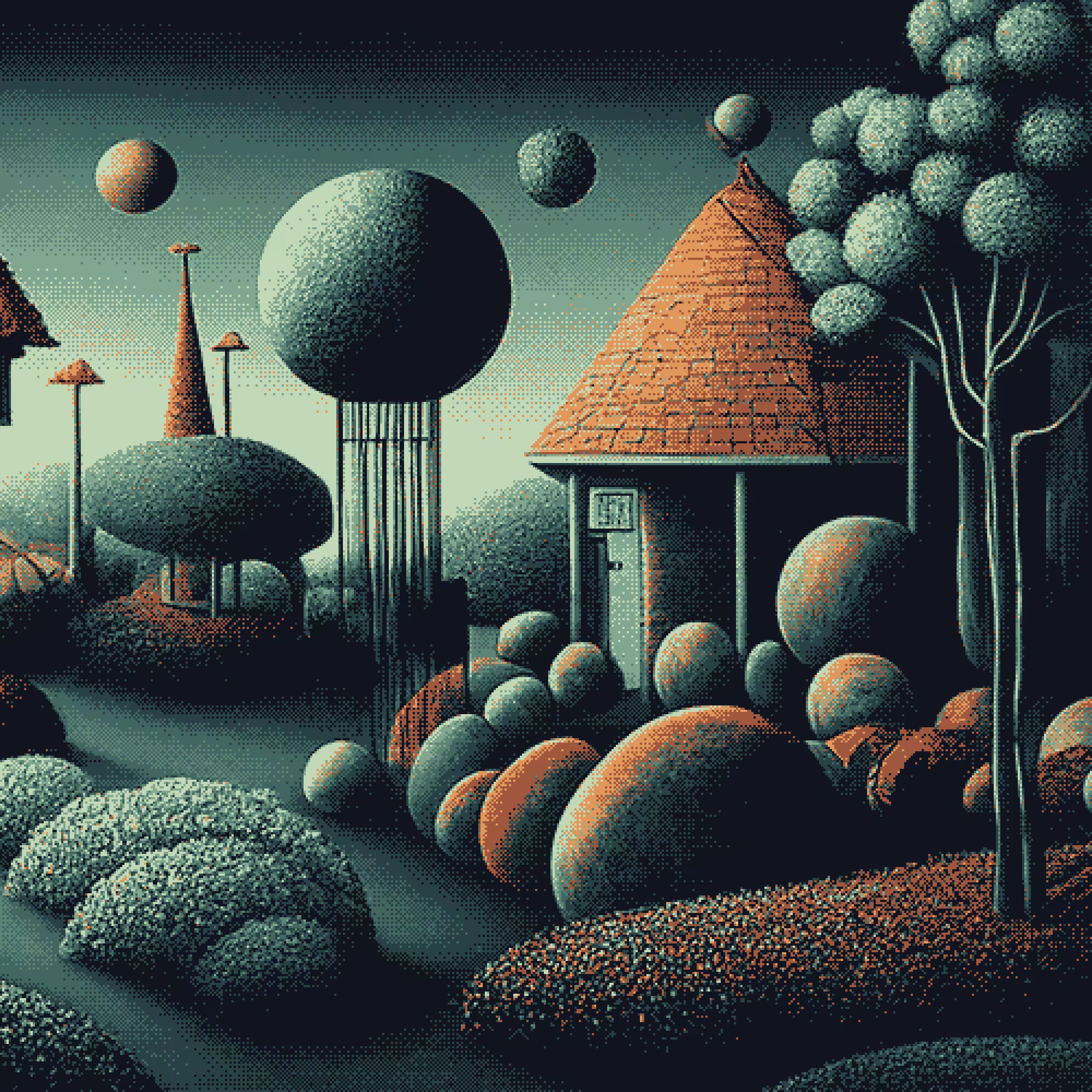 Growing Dreams - Inner Gardens II. #11