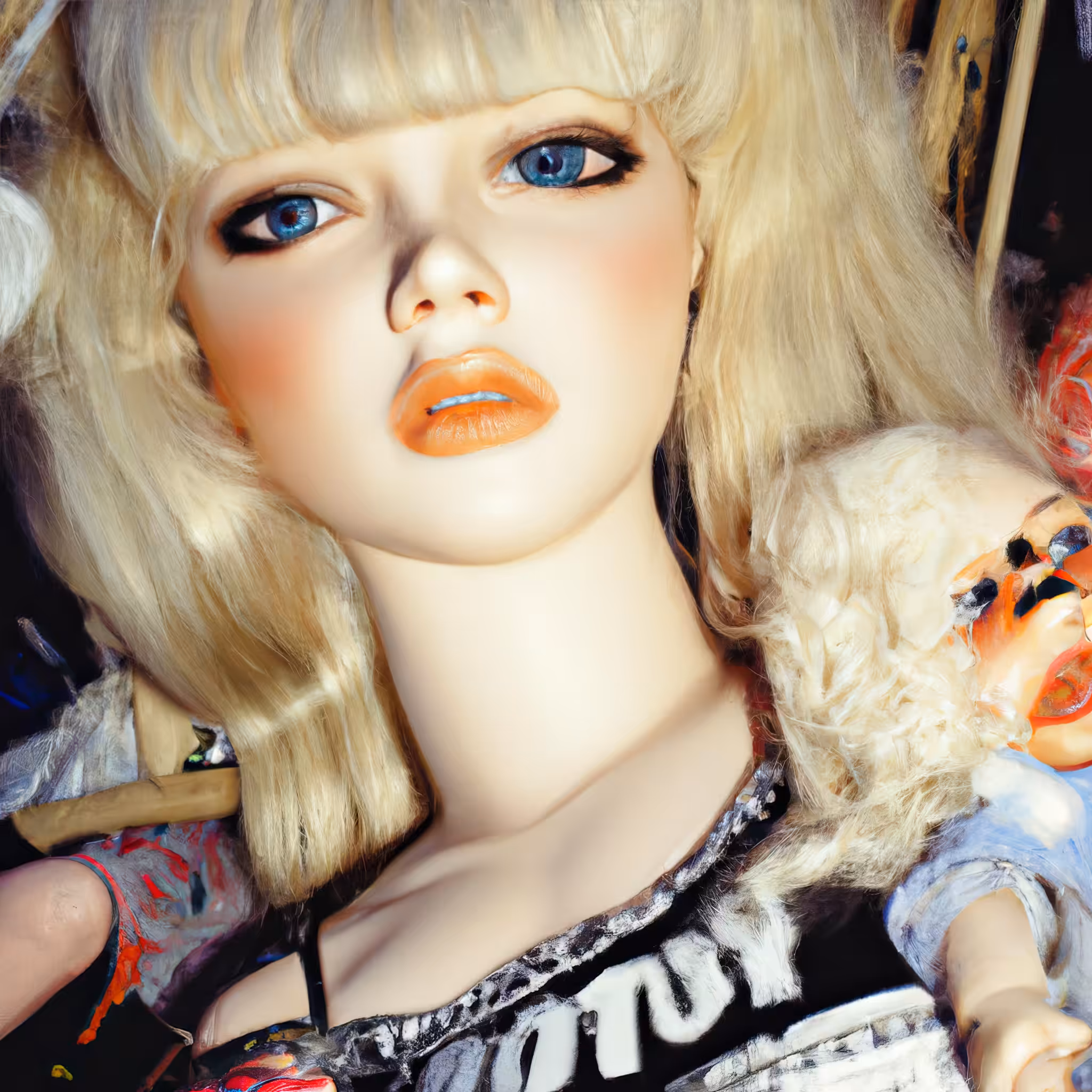 Trash Barbie: Backseat