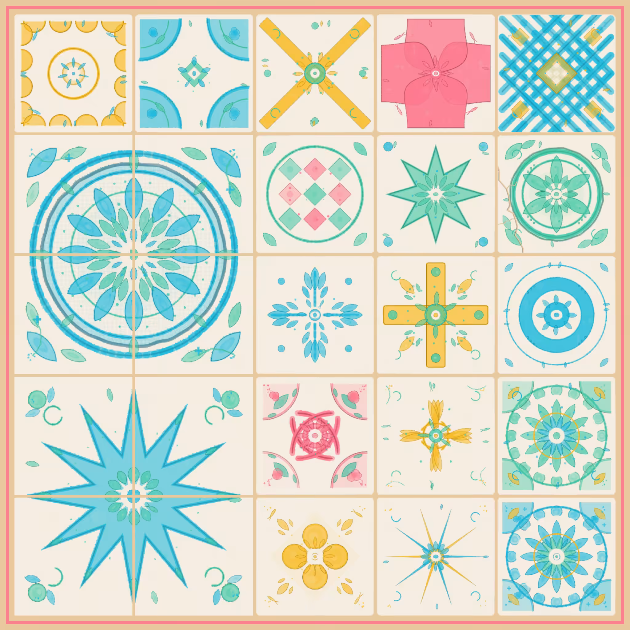 Azulejo Galo by Bryan Brinkman #161