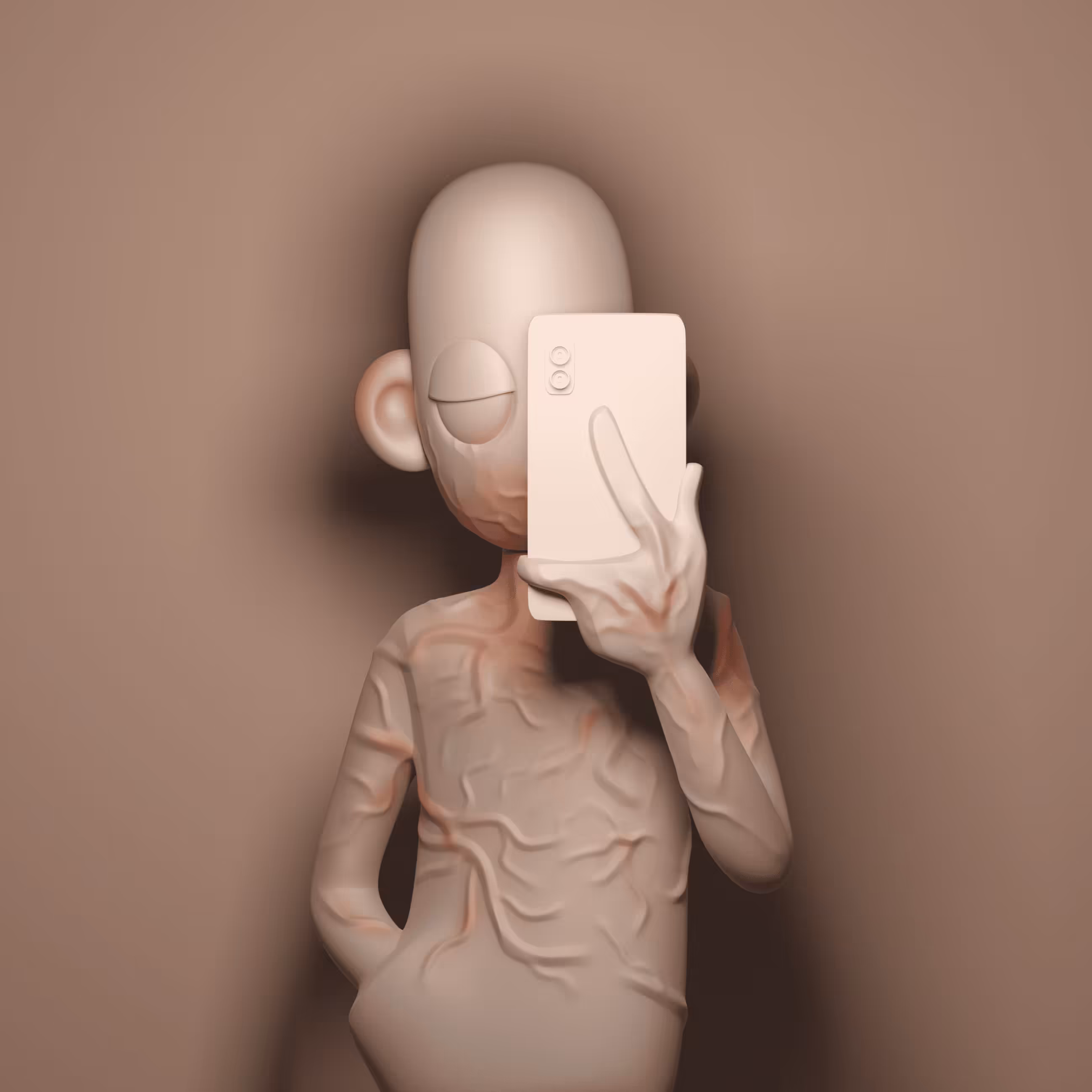 Selfie Club #53 (The3D) 