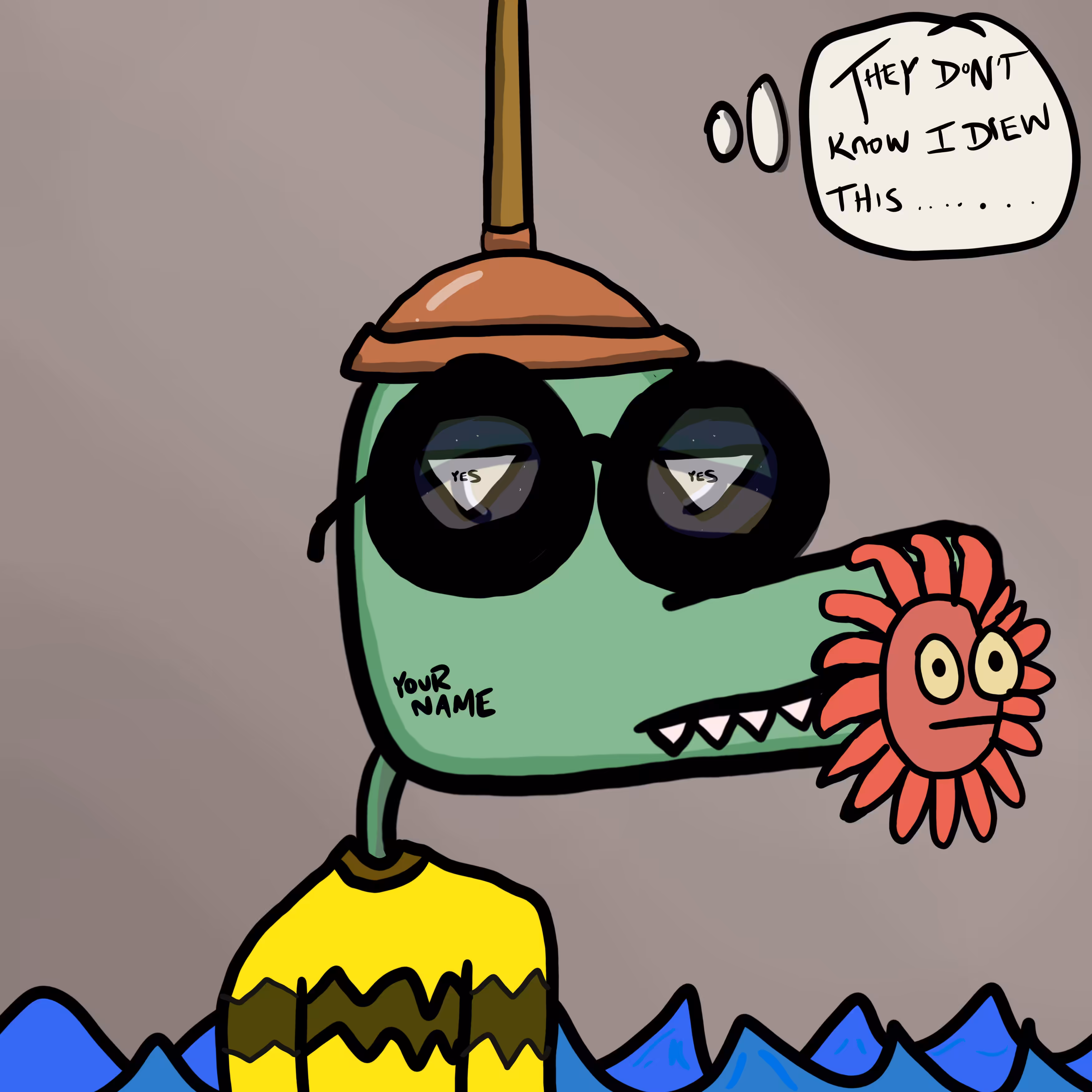 BRAINCROCS #26