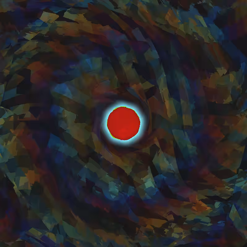 Gravitational Vortex #32