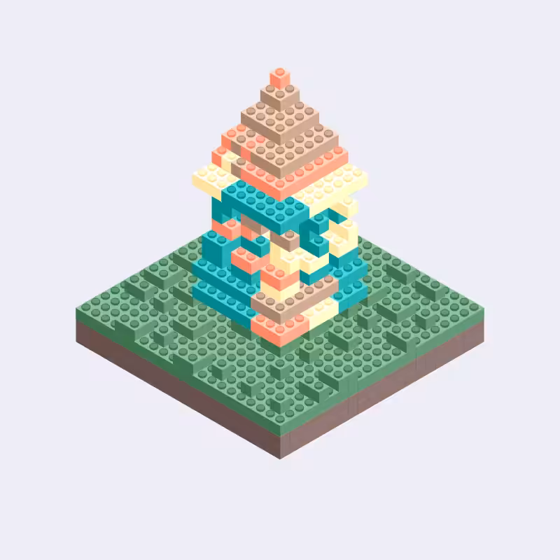 Plastic Town I #54