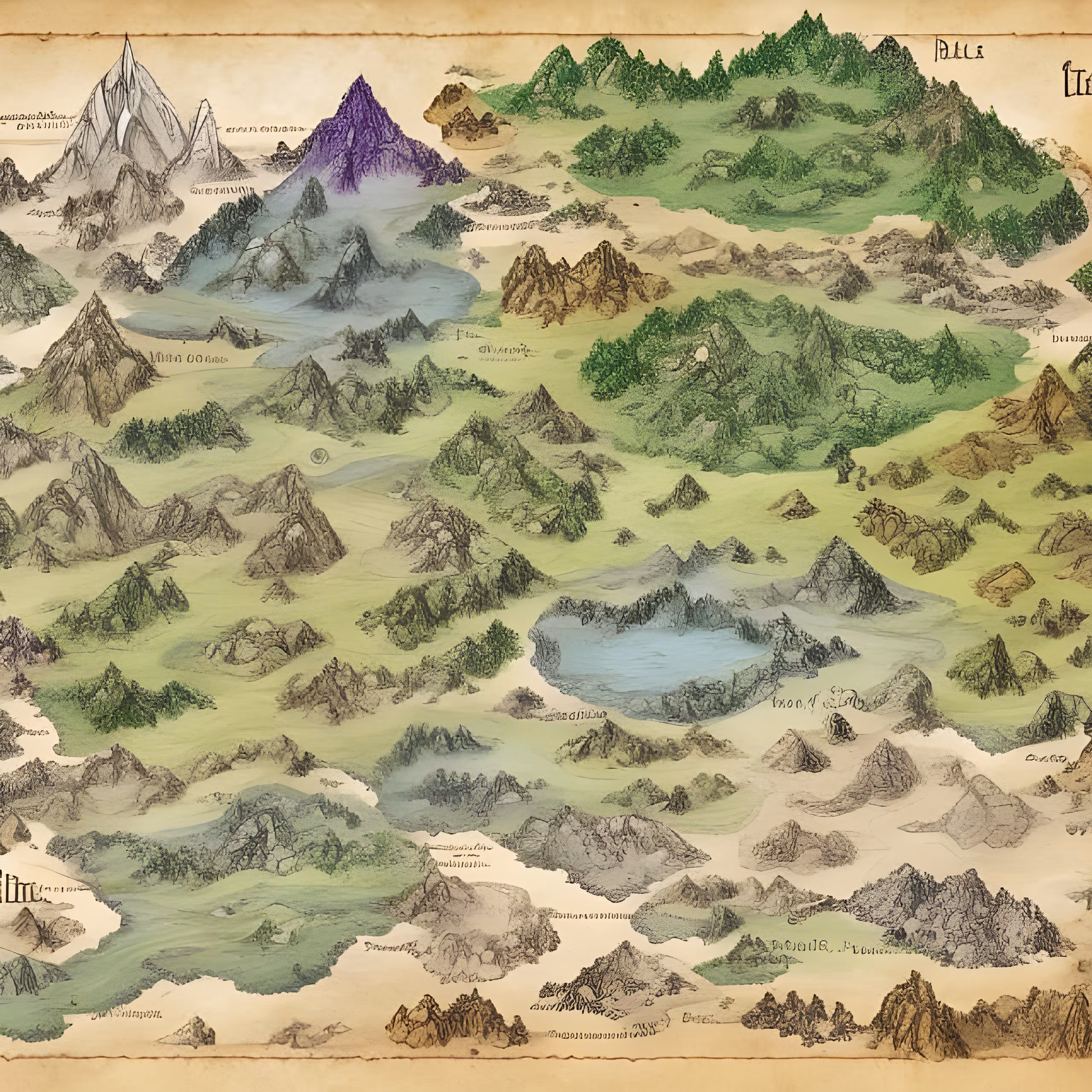 The Purple Mountain
