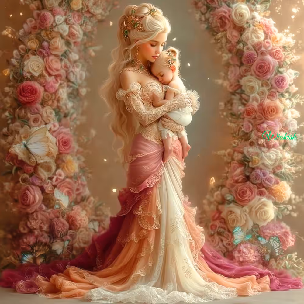 Cradling the Divine