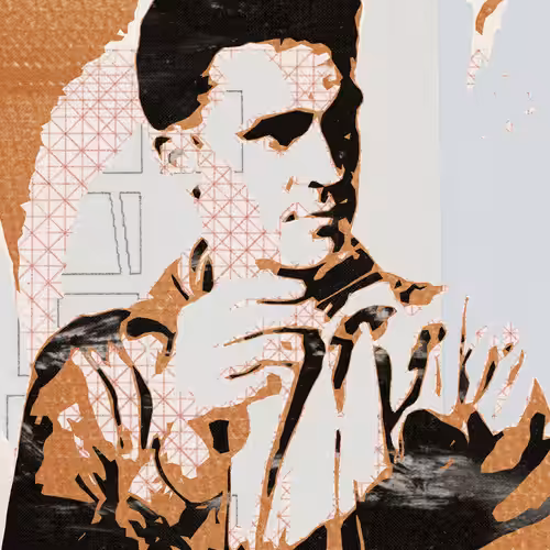 THE GENERATIVE PORTRAIT COLLECTION OF ROBERT MALLARY: Generative Portrait of Robert Mallary #791