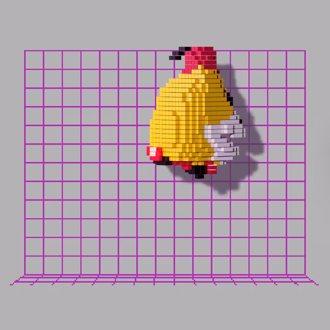 Voxel Eric 12