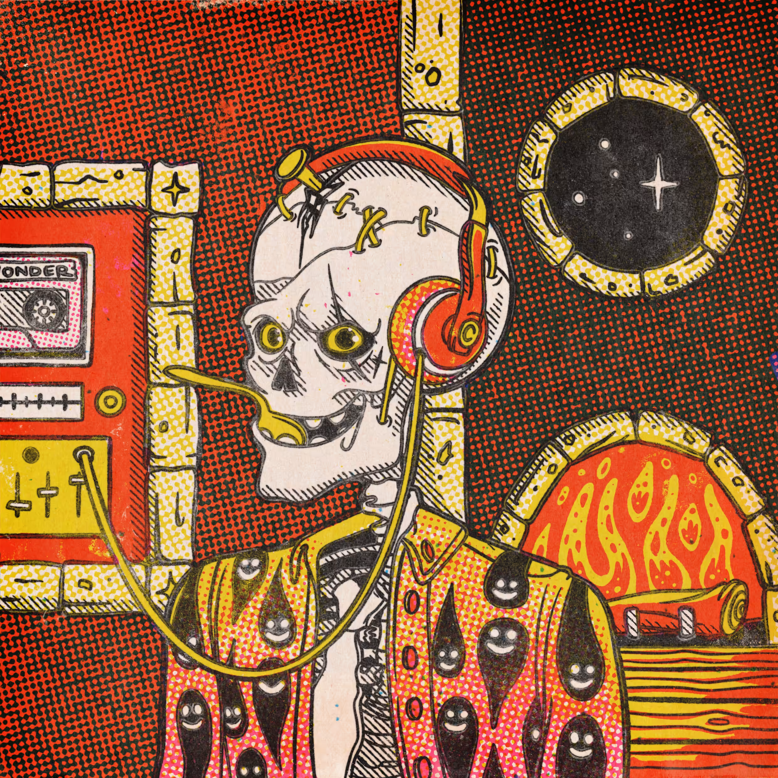 Wicked Cranium #967 // Pop Wonder Remix // The Homebody