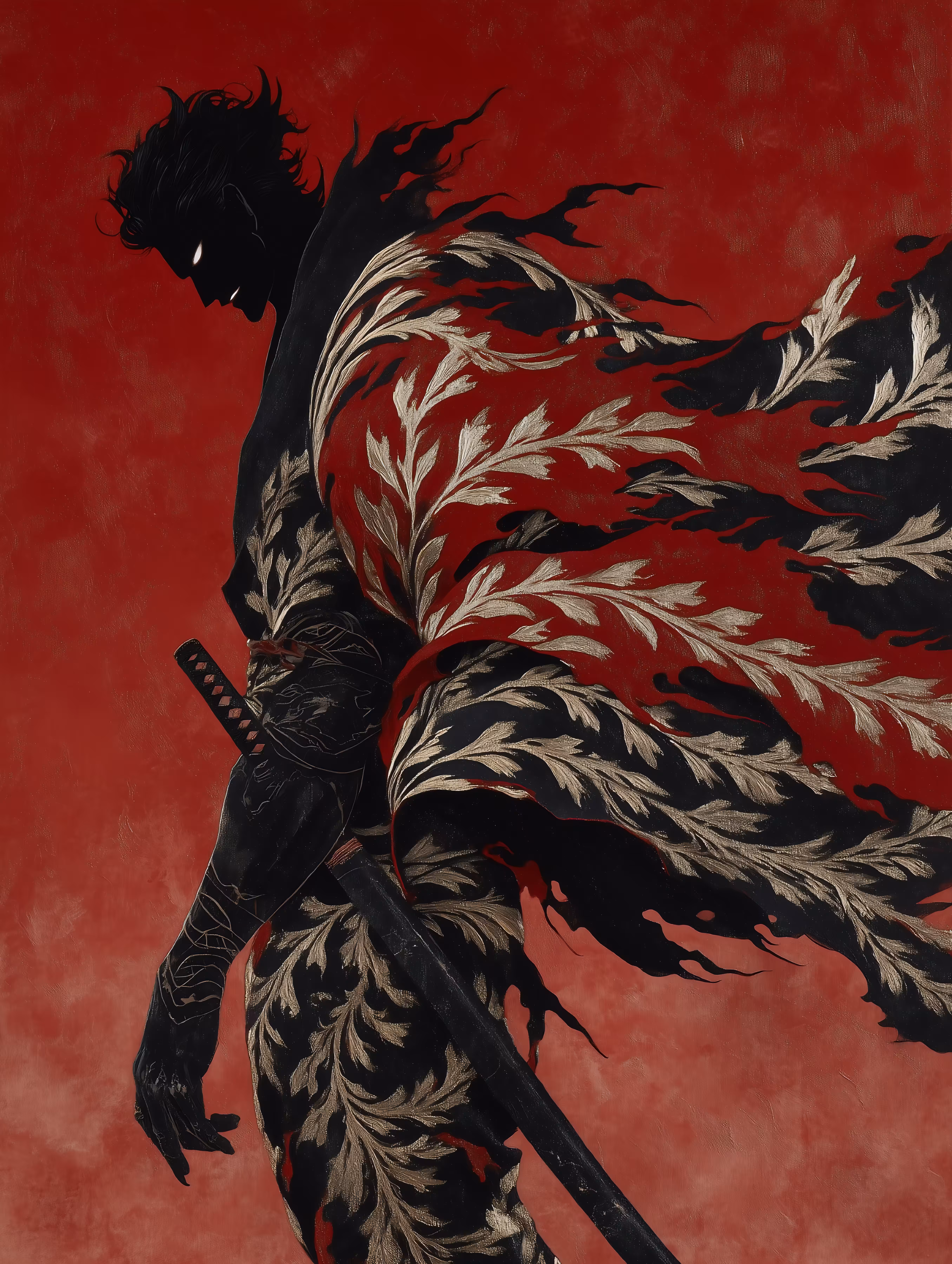 My Unforgiving Shadow 