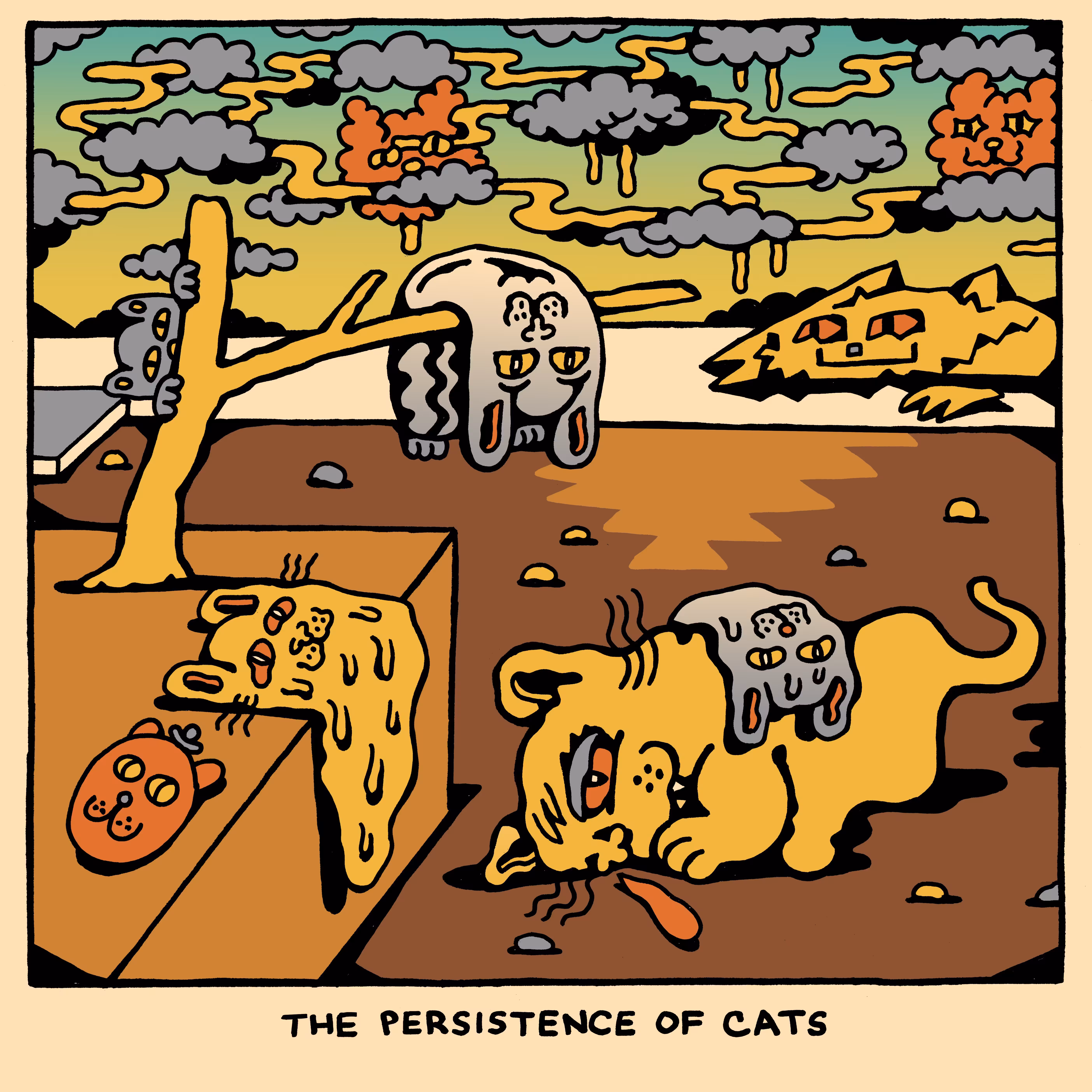 The Persistence of Cats