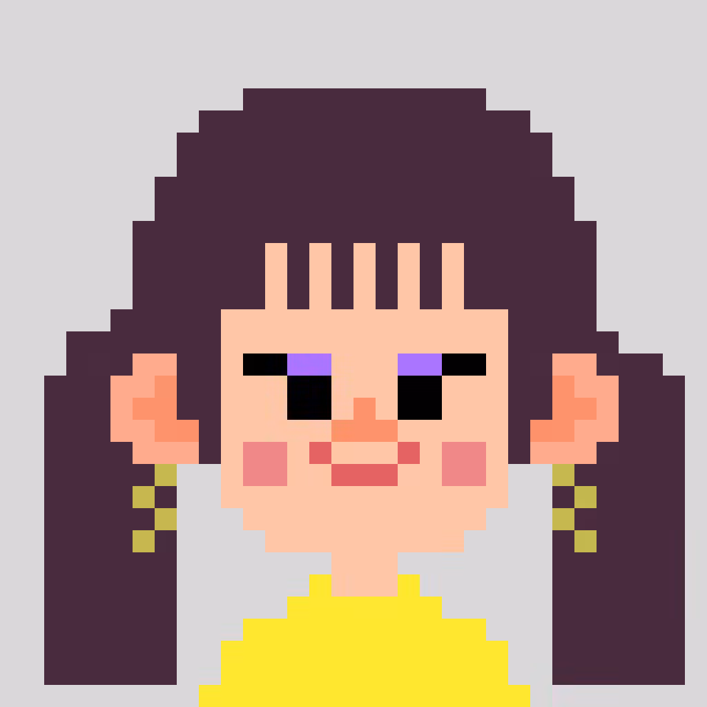 PIXEL WORLD: girl202