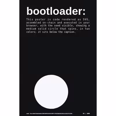bootloader: selfie #85