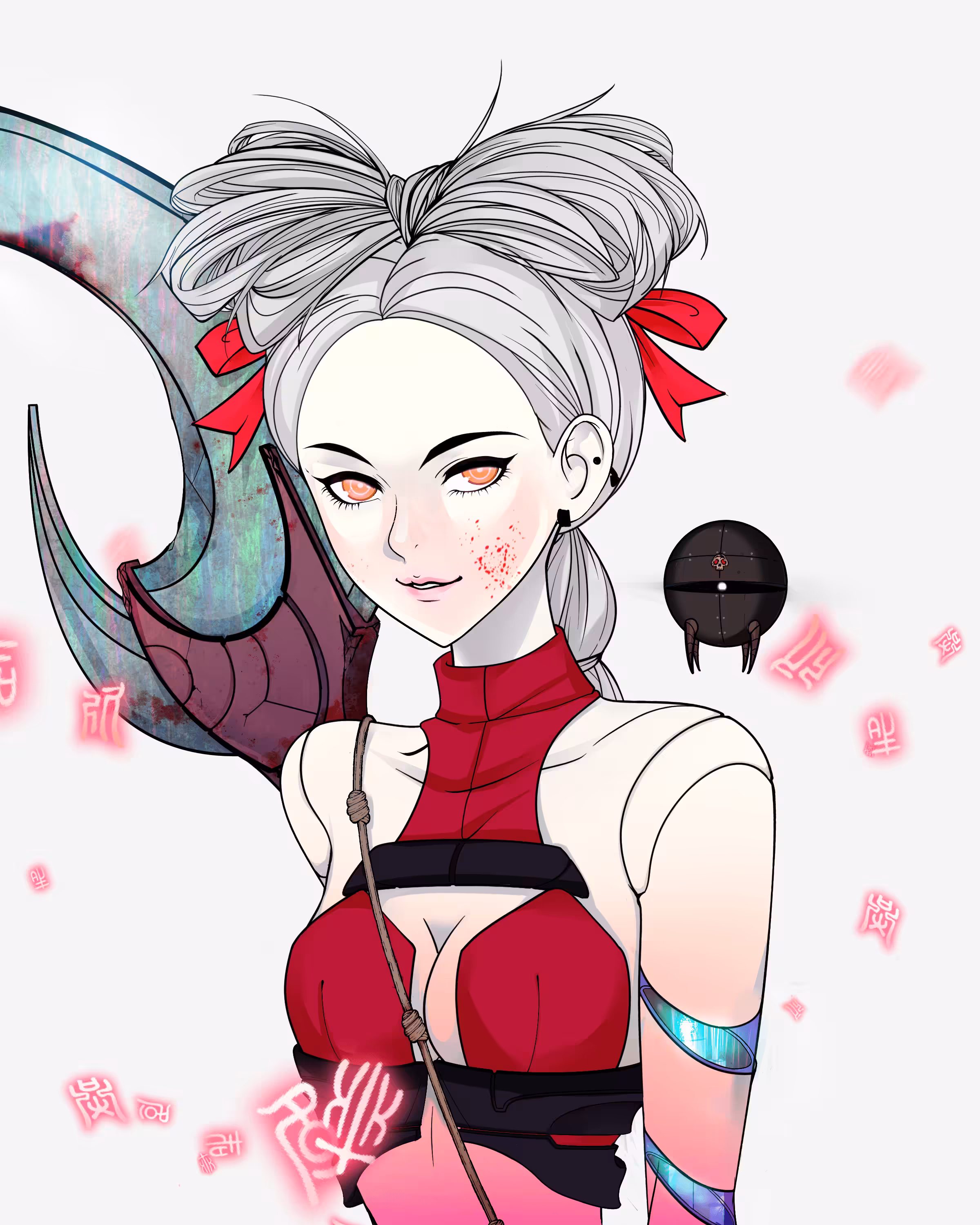 Snow Black ⌽ ⌽ #0053