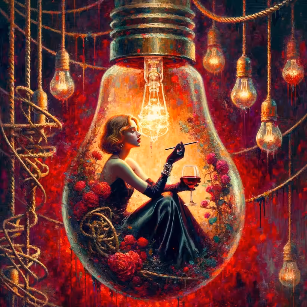 Trapped: Captured Glow